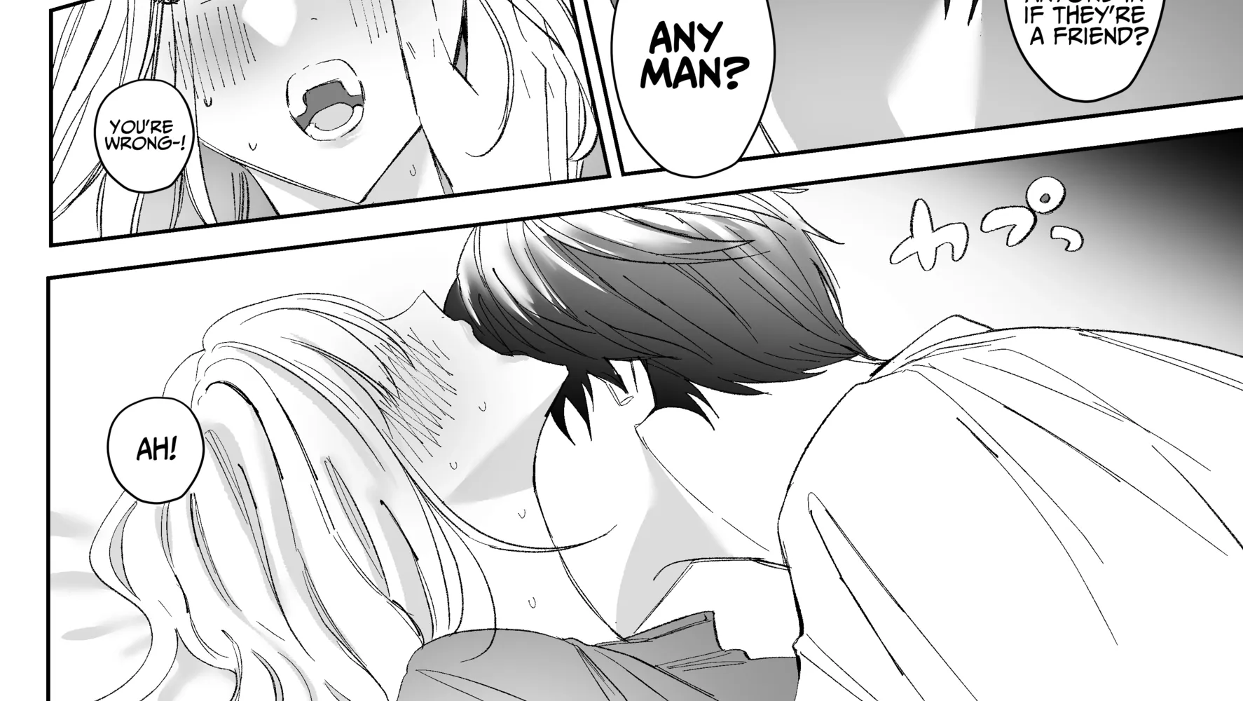 Soushoku Danshi da to Omotte Ita Cool na Shinyuu ni, Kojirase Shitto Ecchi de Daki Tsubusarete Shimaimashita Chapter 1 - page 78