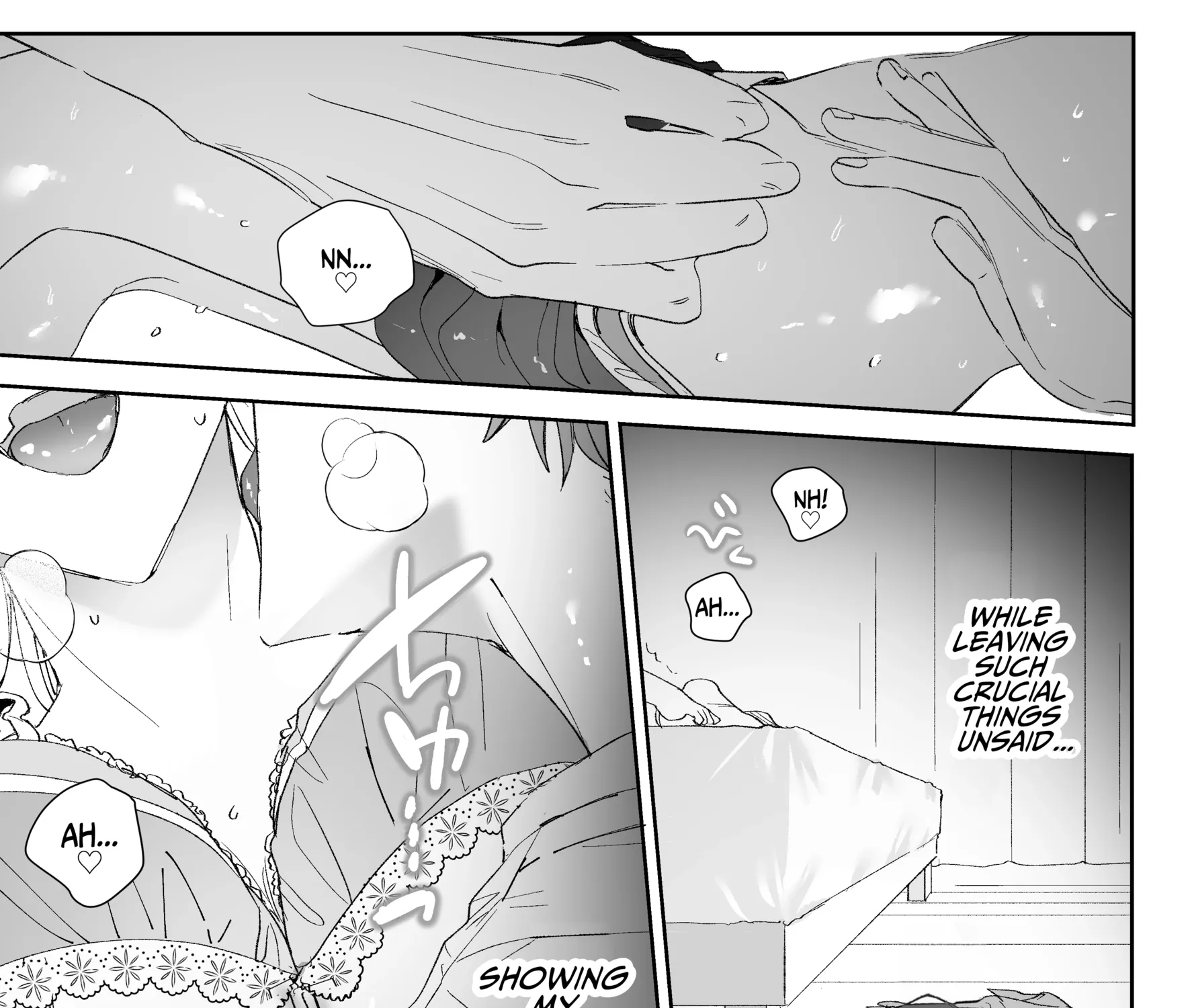 Soushoku Danshi da to Omotte Ita Cool na Shinyuu ni, Kojirase Shitto Ecchi de Daki Tsubusarete Shimaimashita Chapter 1 - page 83