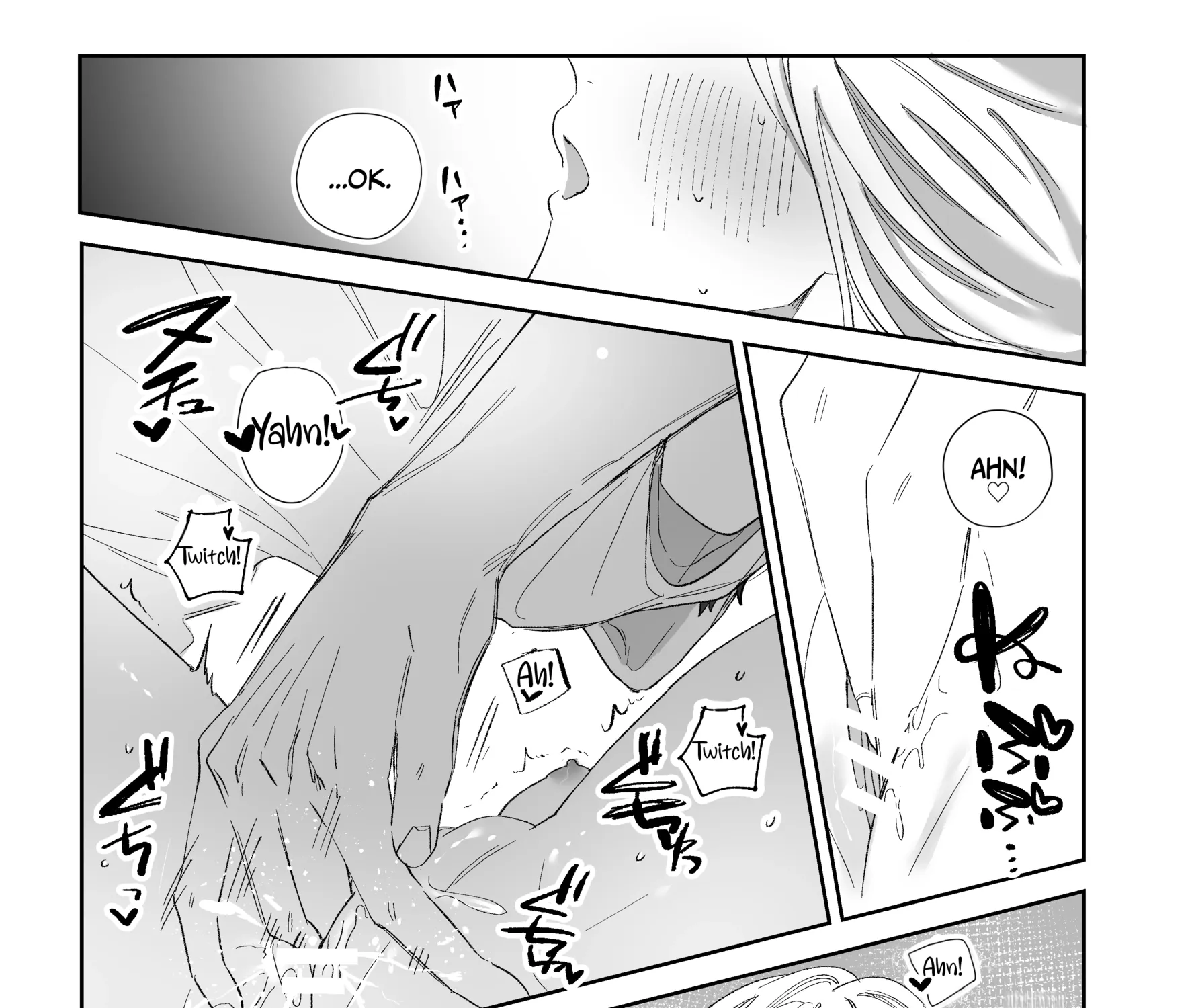 Soushoku Danshi da to Omotte Ita Cool na Shinyuu ni, Kojirase Shitto Ecchi de Daki Tsubusarete Shimaimashita Chapter 1 - page 91