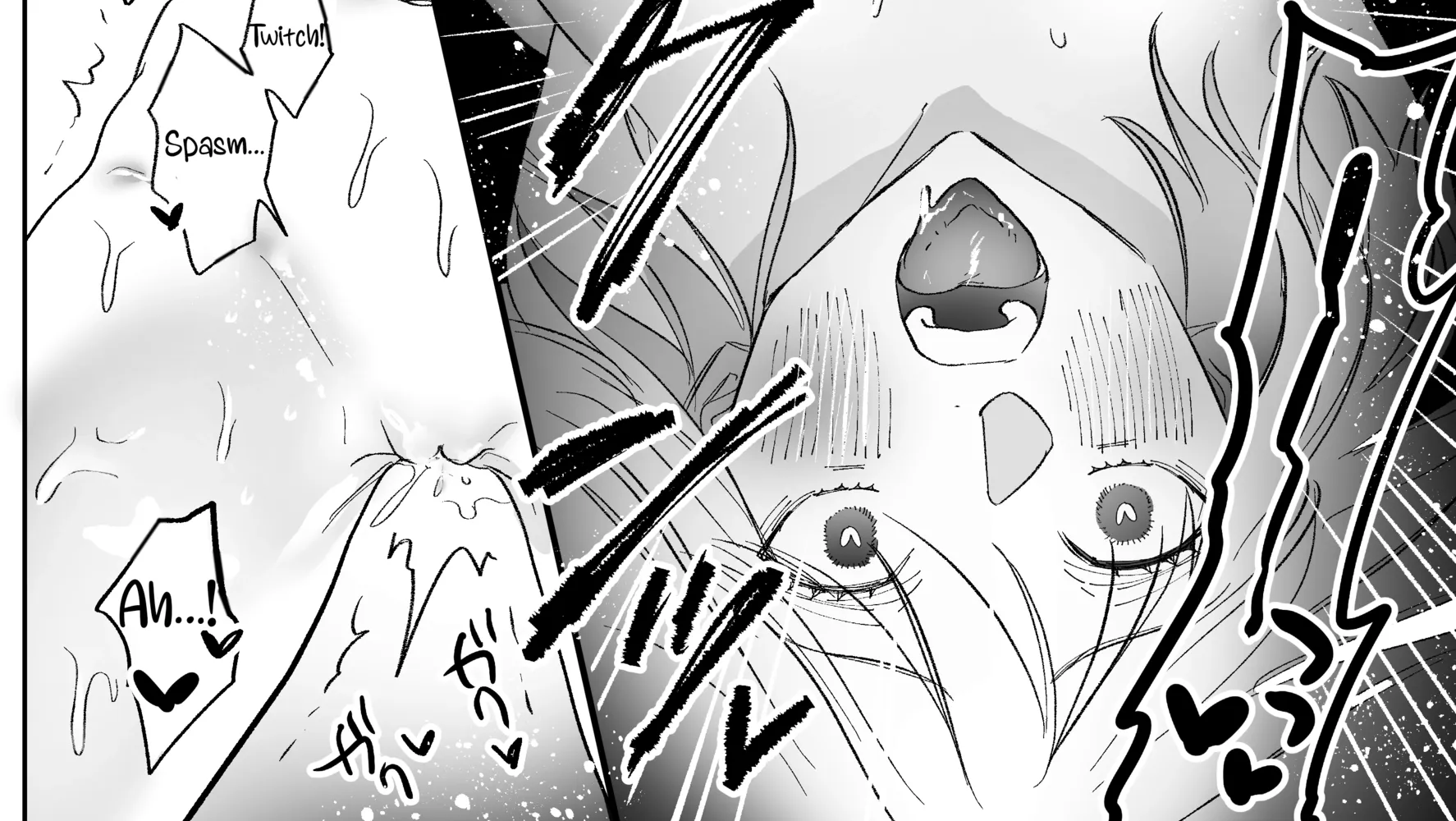 Soushoku Danshi da to Omotte Ita Cool na Shinyuu ni, Kojirase Shitto Ecchi de Daki Tsubusarete Shimaimashita Chapter 1 - page 98