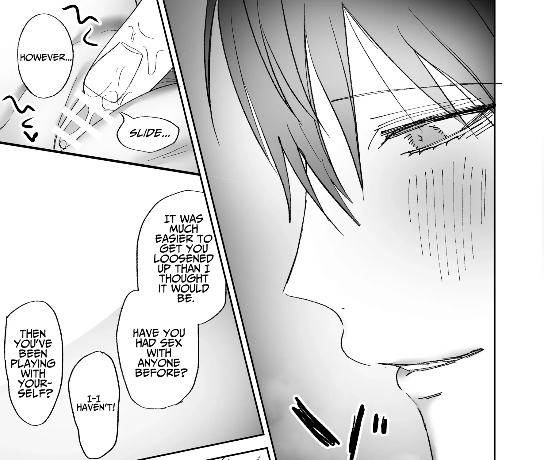 Soushoku Danshi da to Omotte Ita Cool na Shinyuu ni, Kojirase Shitto Ecchi de Daki Tsubusarete Shimaimashita Chapter 1 - page 99