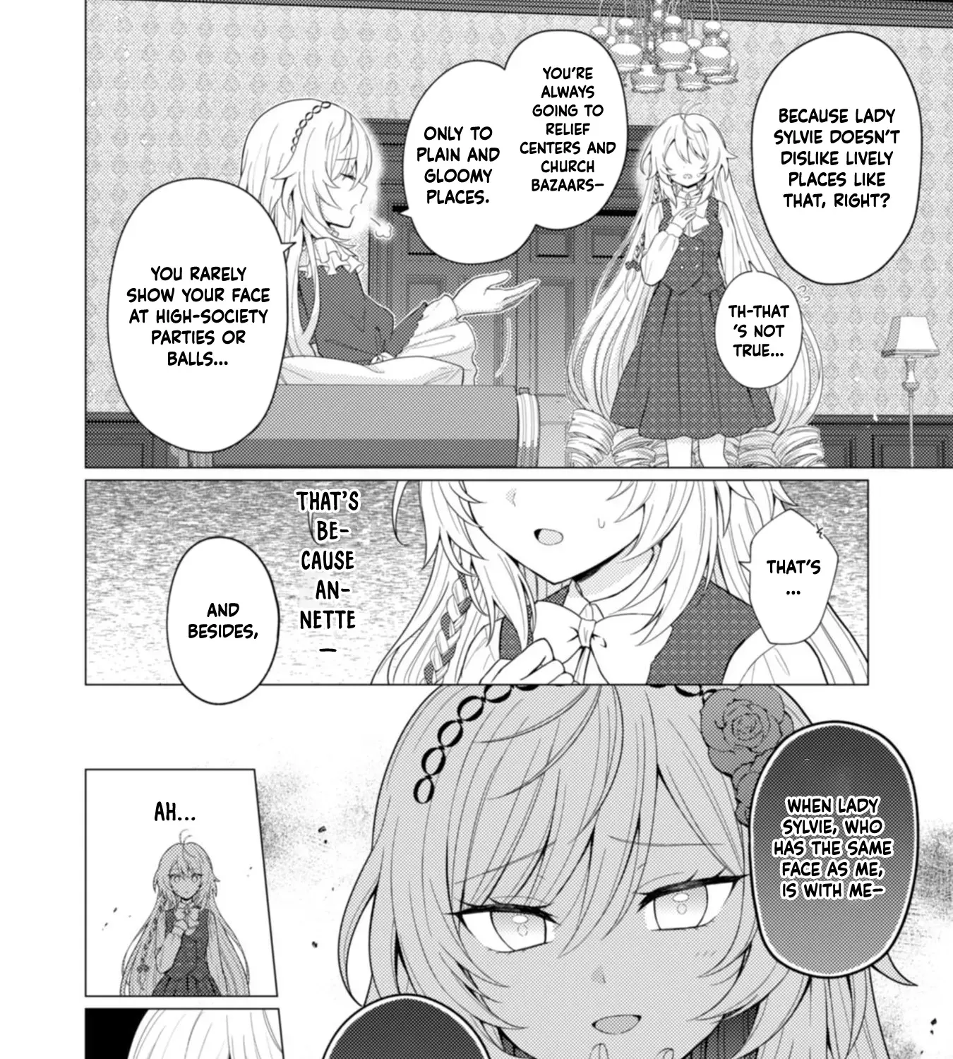 The Broken Engagement Was Your Own Fault. Chapter 1 - page 15