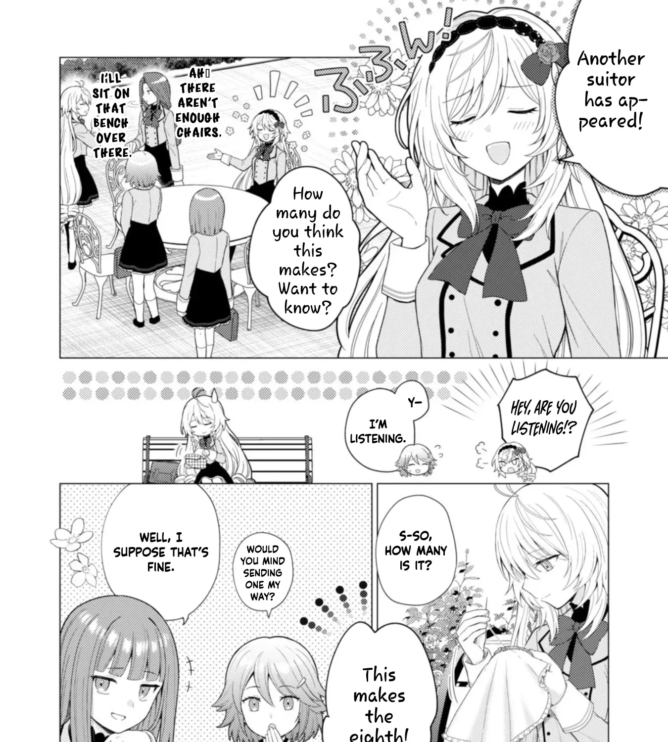 The Broken Engagement Was Your Own Fault. Chapter 1 - page 27