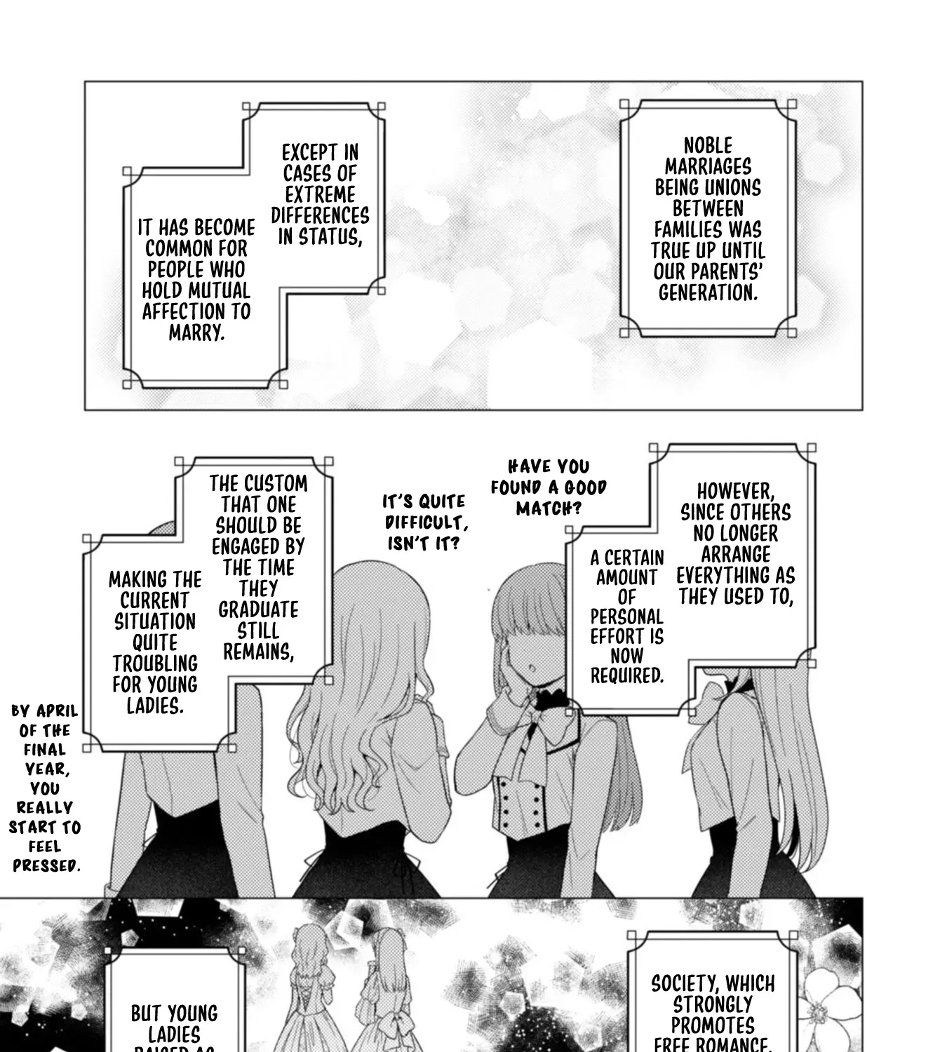 The Broken Engagement Was Your Own Fault. Chapter 1 - page 29