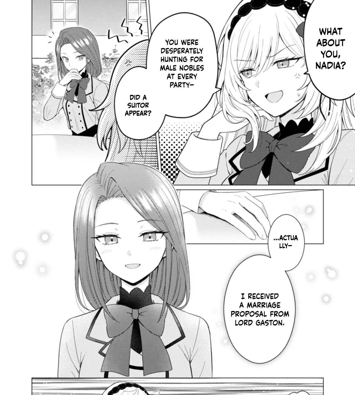 The Broken Engagement Was Your Own Fault. Chapter 1 - page 35