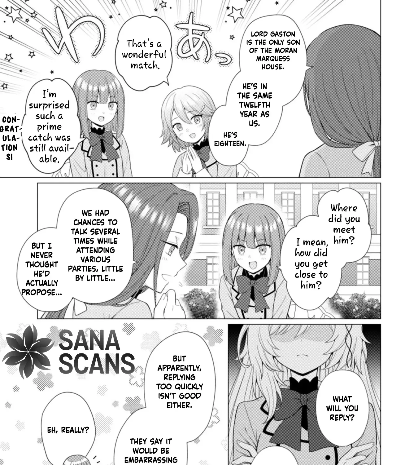 The Broken Engagement Was Your Own Fault. Chapter 1 - page 37