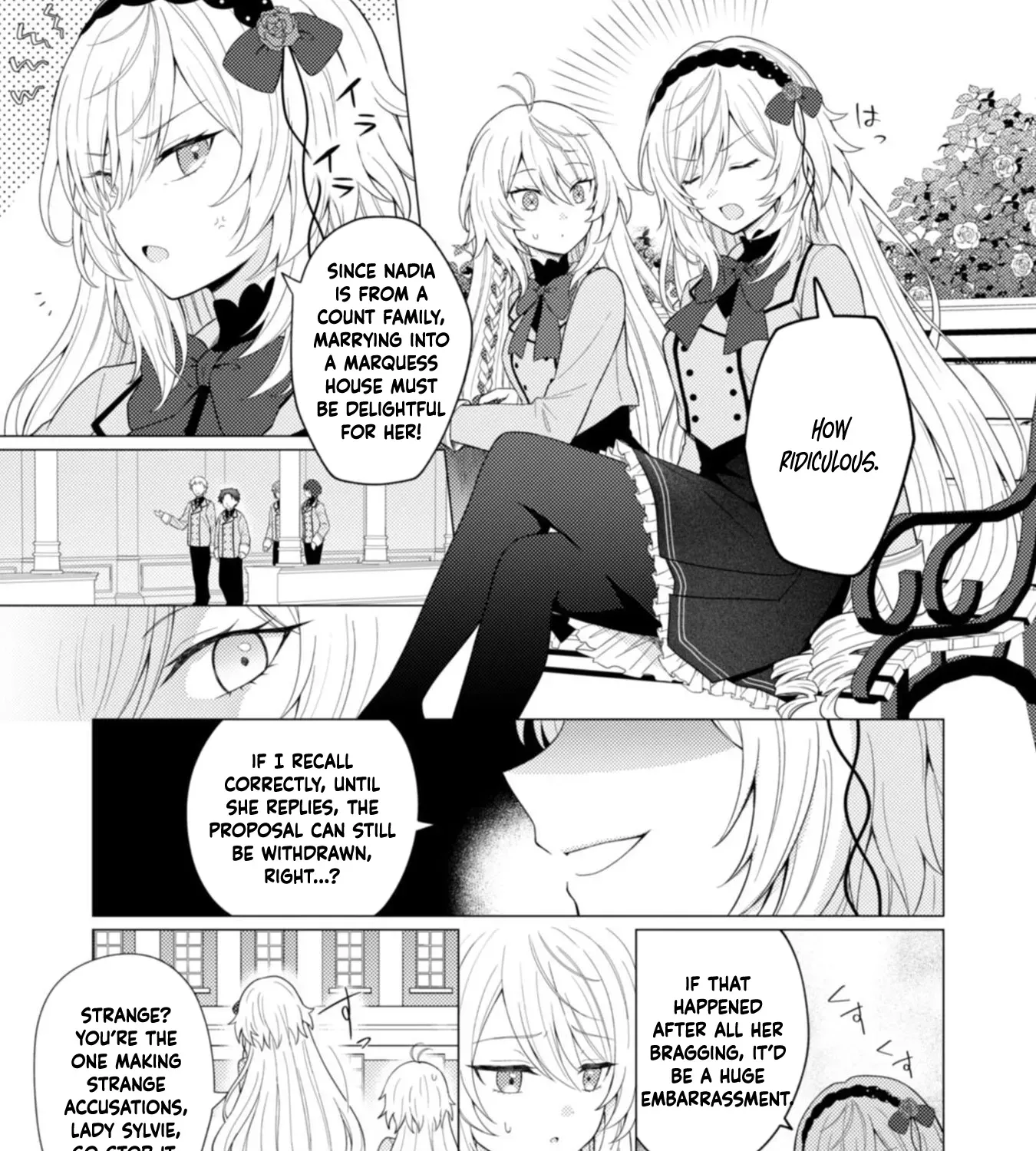 The Broken Engagement Was Your Own Fault. Chapter 1 - page 41