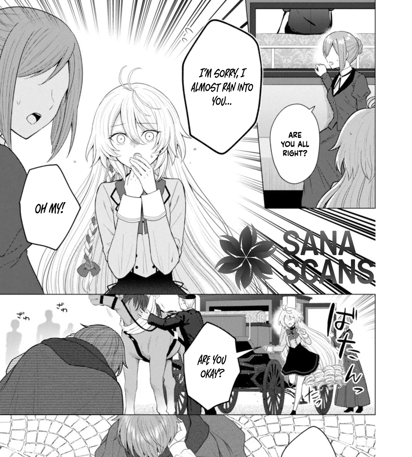 The Broken Engagement Was Your Own Fault. Chapter 2 - page 31