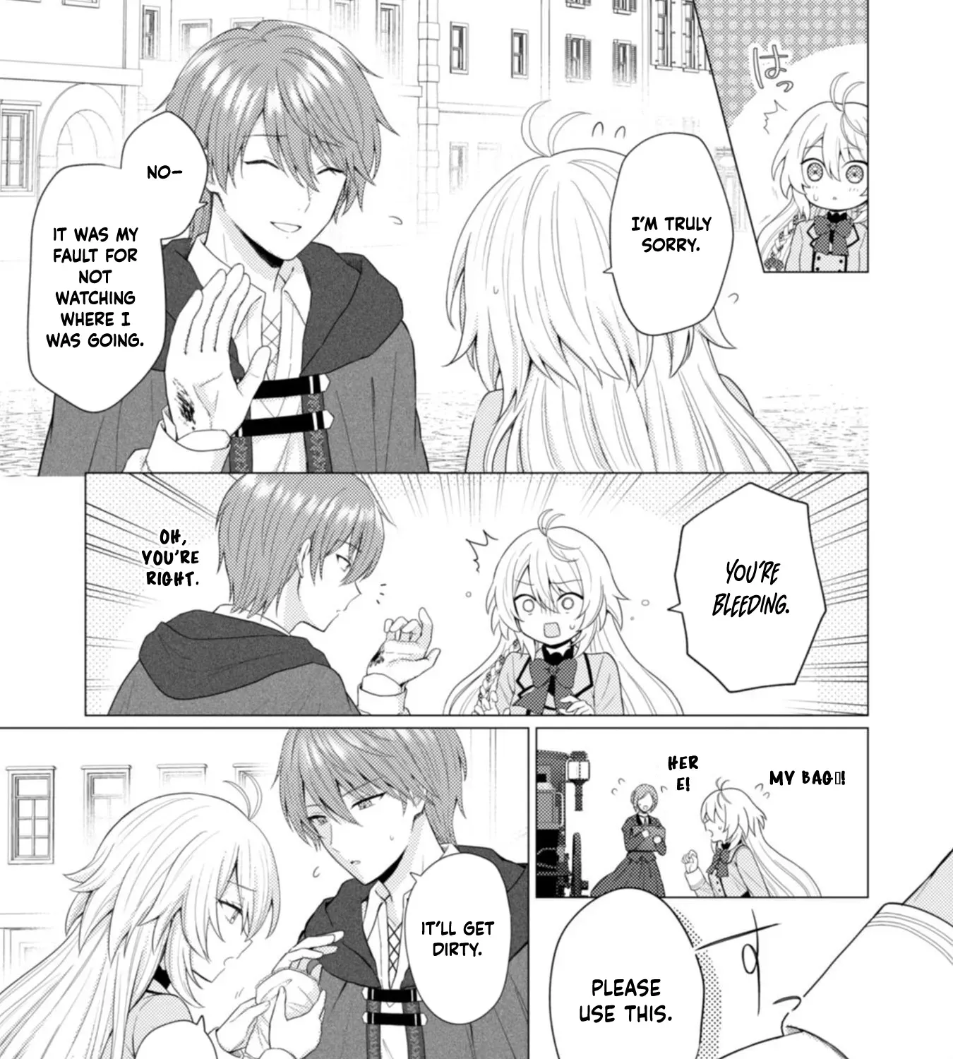 The Broken Engagement Was Your Own Fault. Chapter 2 - page 35