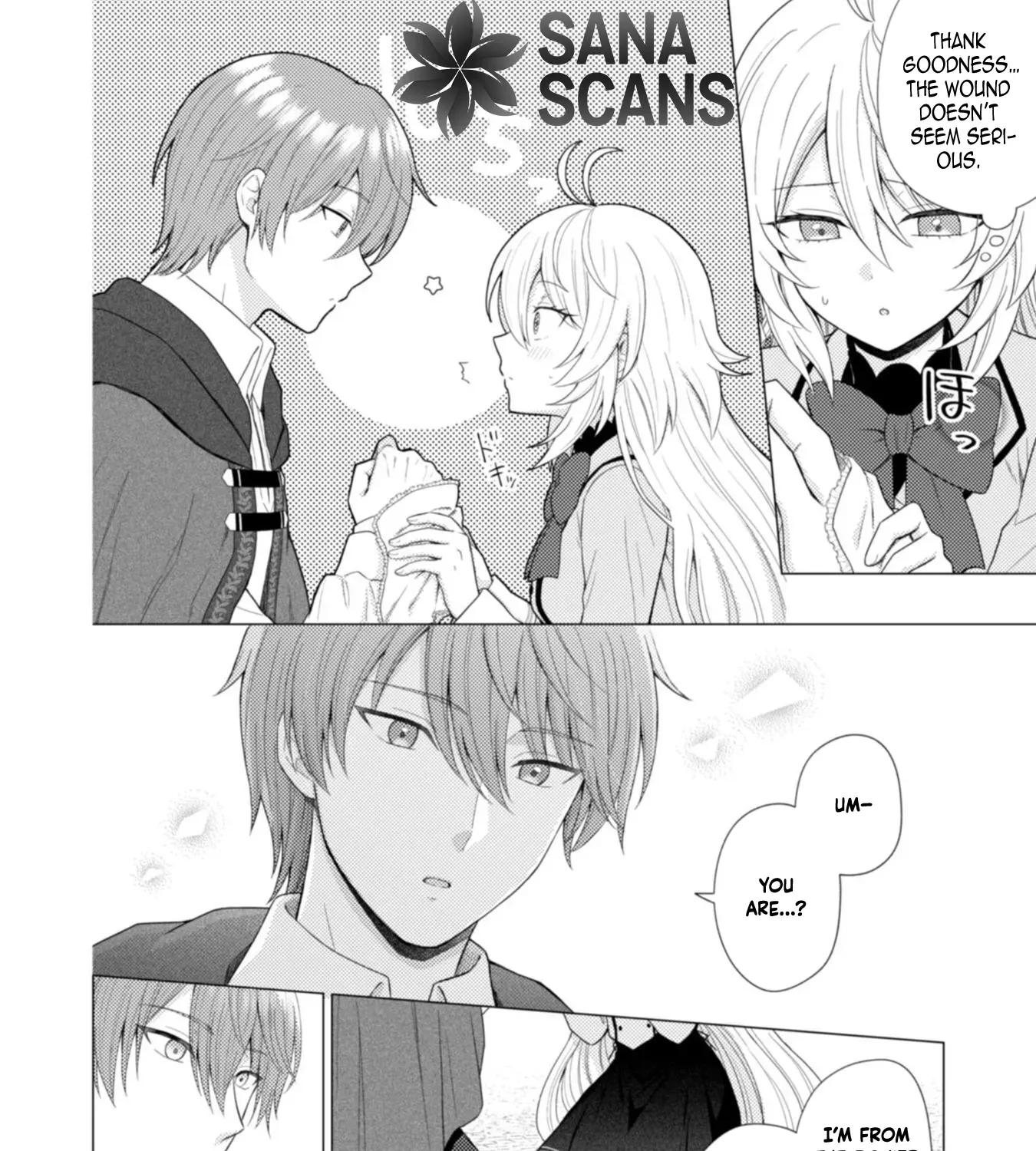 The Broken Engagement Was Your Own Fault. Chapter 2 - page 37
