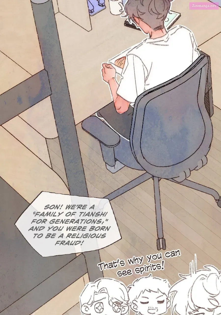 Soul Sealer's School Life Chapter 3 - page 9