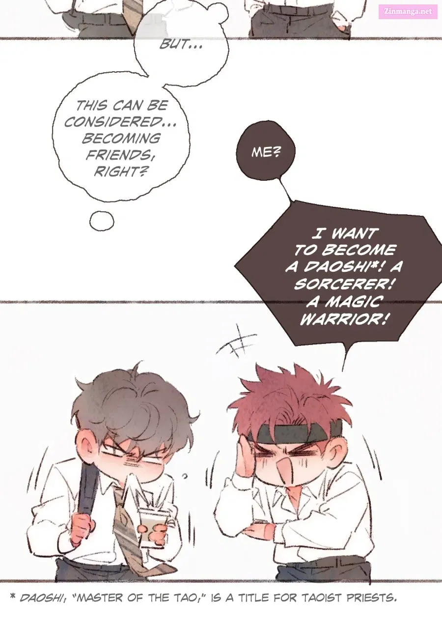 Soul Sealer's School Life Chapter 4 - page 54