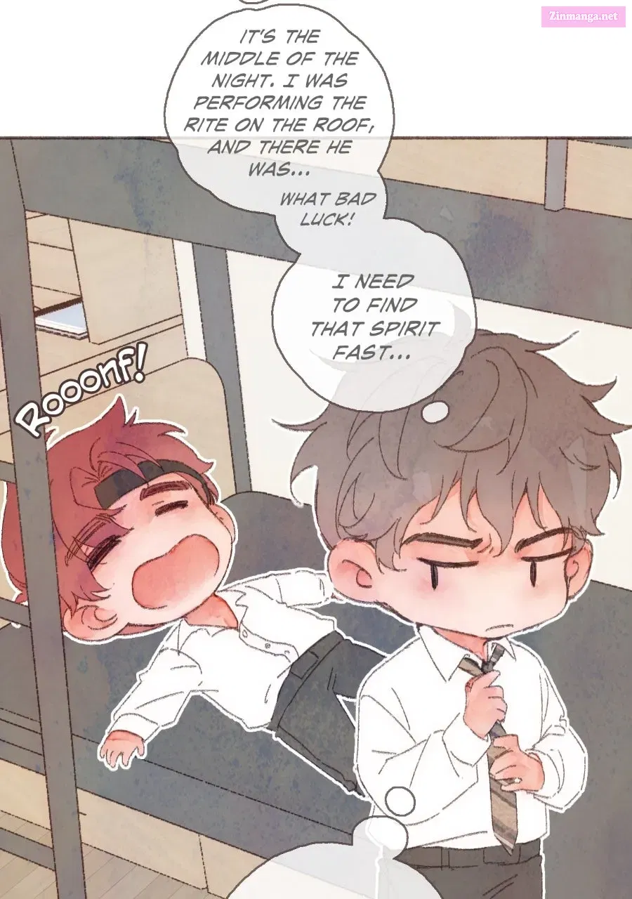 Soul Sealer's School Life Chapter 6 - page 11