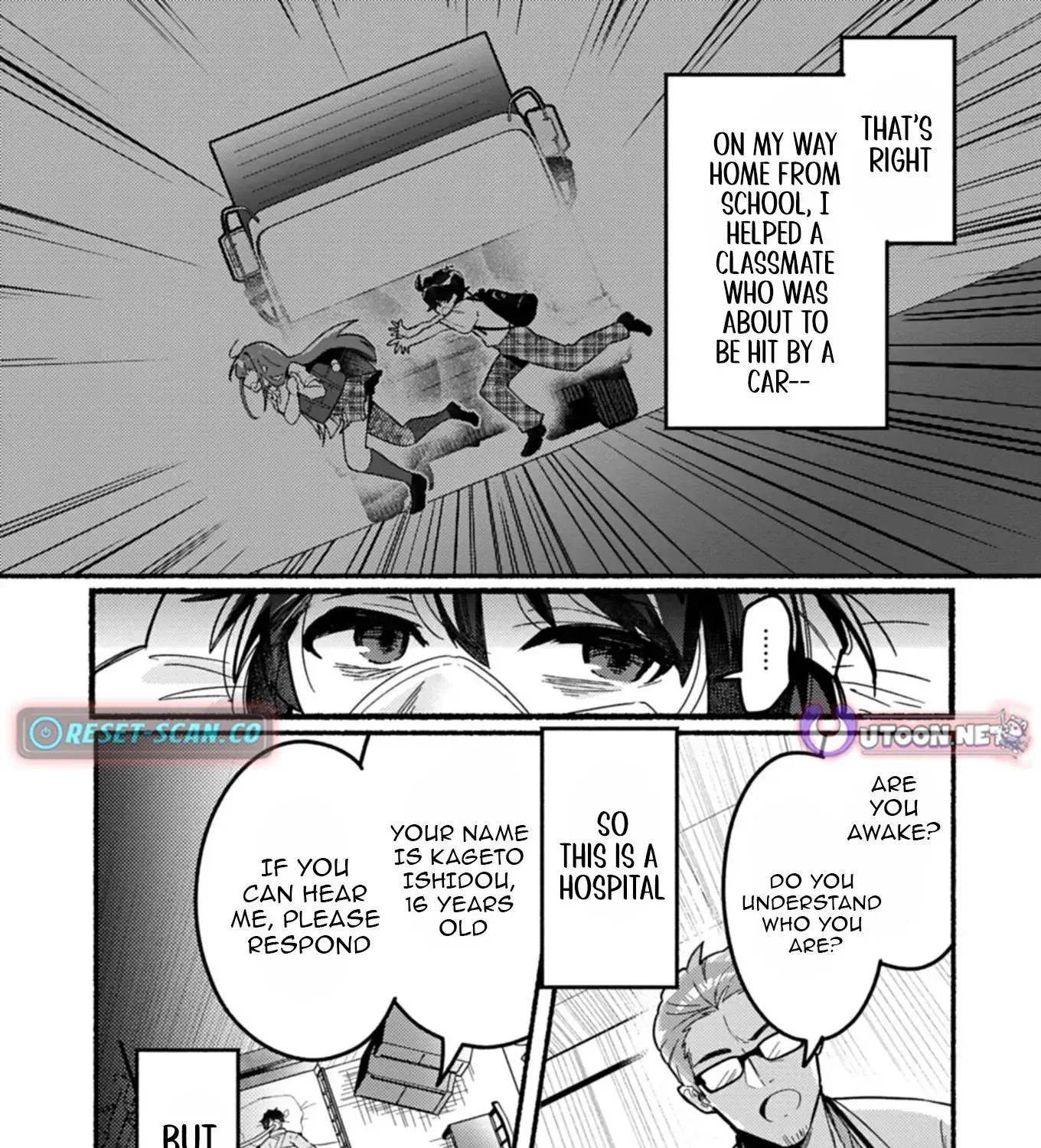 MMO! Playing the game freely led to superhuman abilities Chapter 1 - page 10