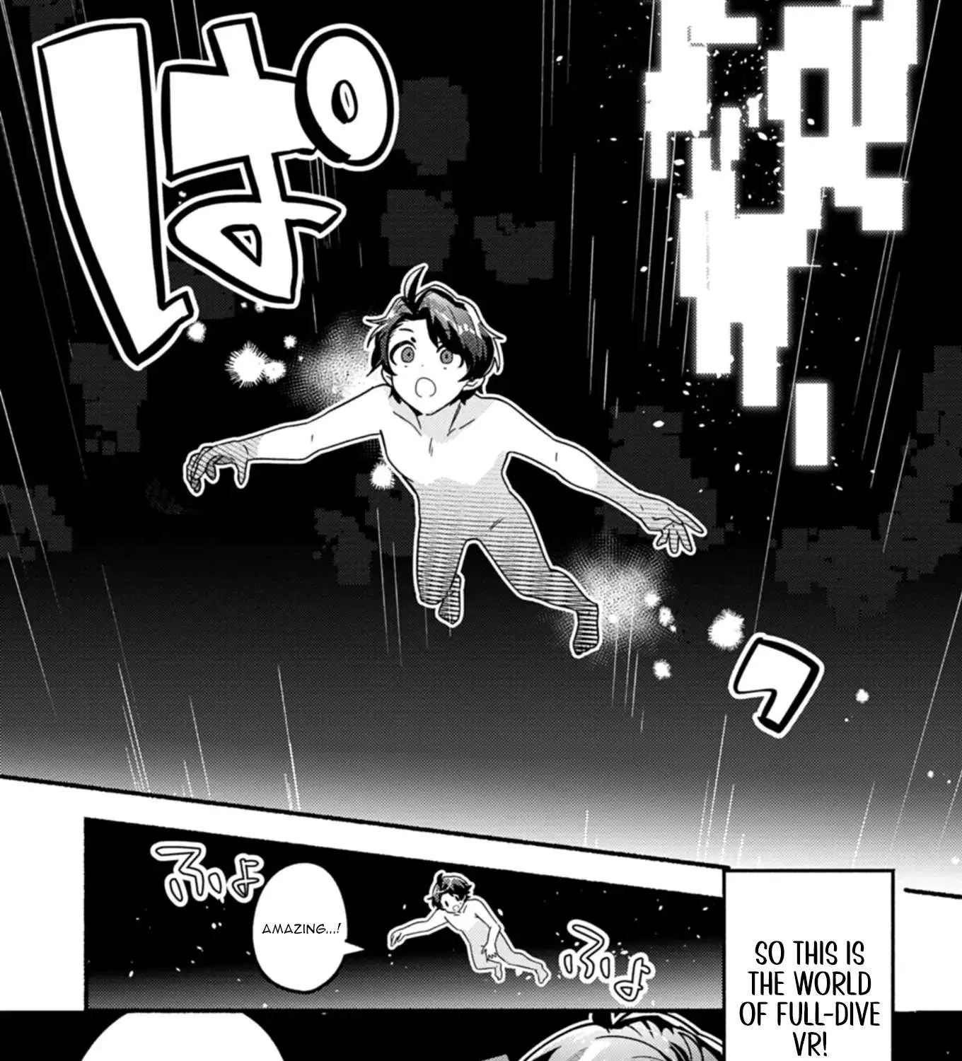 MMO! Playing the game freely led to superhuman abilities Chapter 1 - page 18