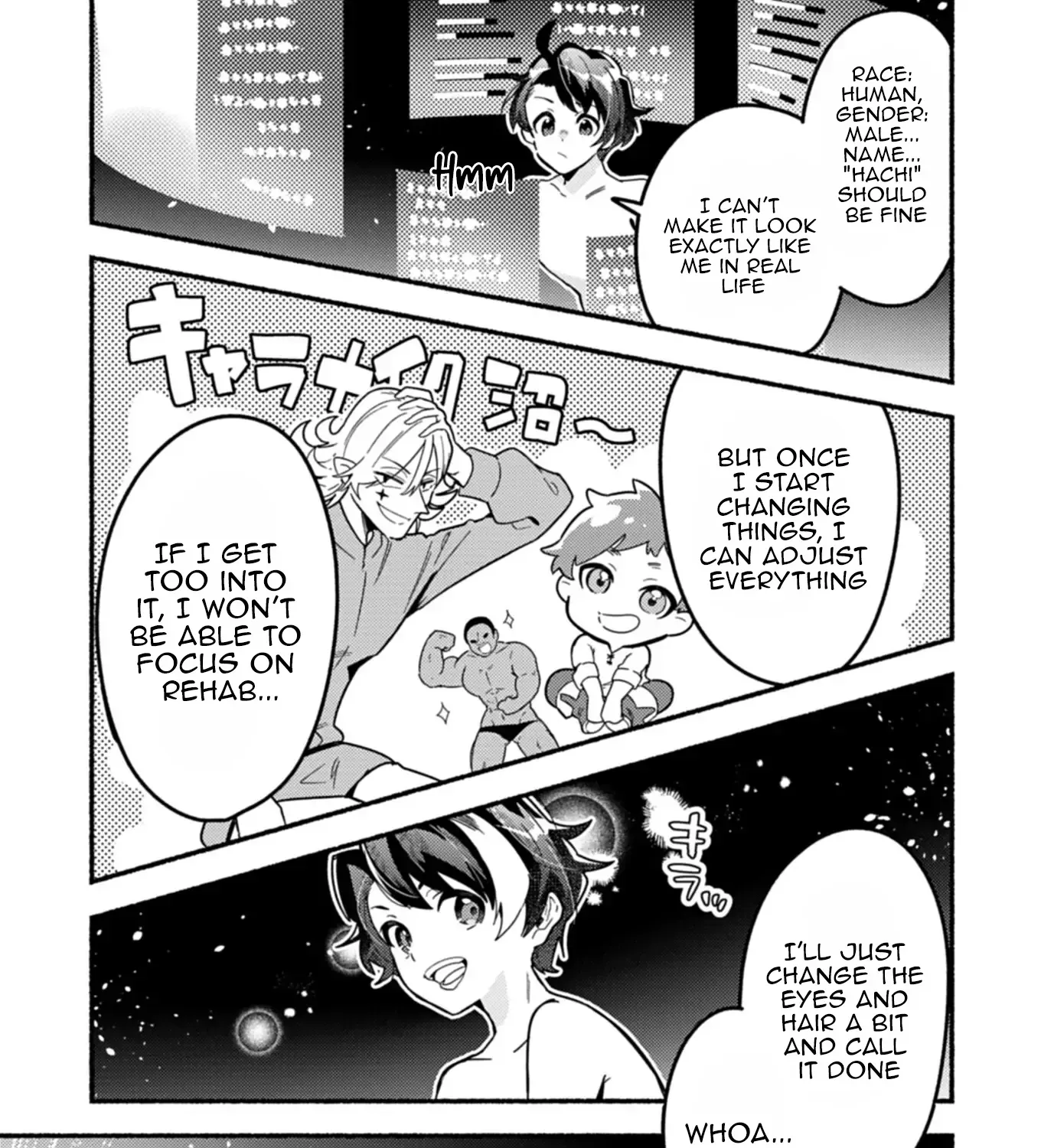 MMO! Playing the game freely led to superhuman abilities Chapter 1 - page 20