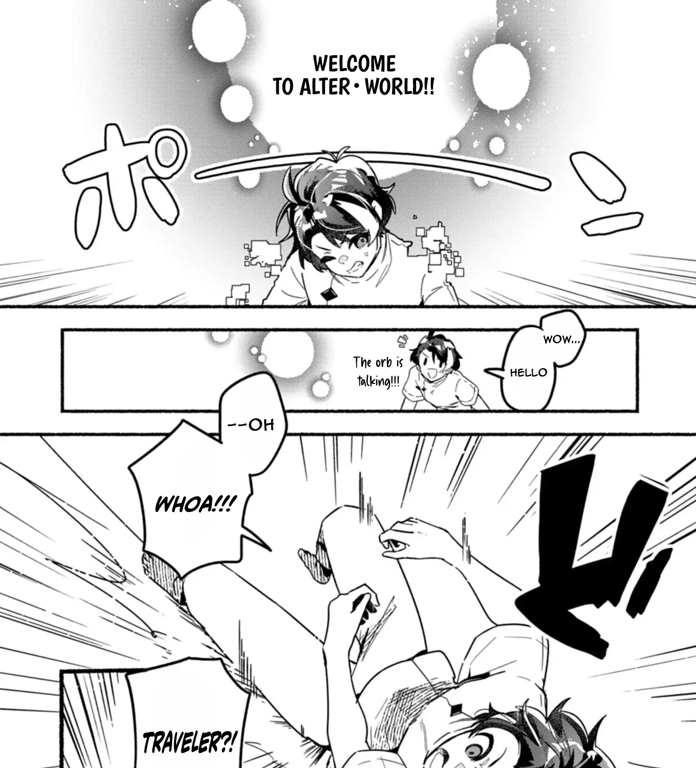 MMO! Playing the game freely led to superhuman abilities Chapter 1 - page 22