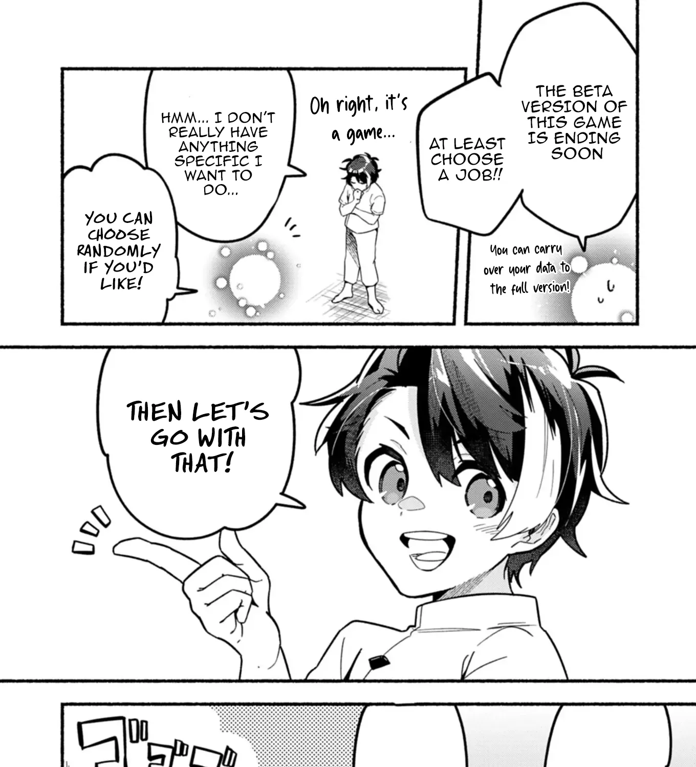 MMO! Playing the game freely led to superhuman abilities Chapter 1 - page 30