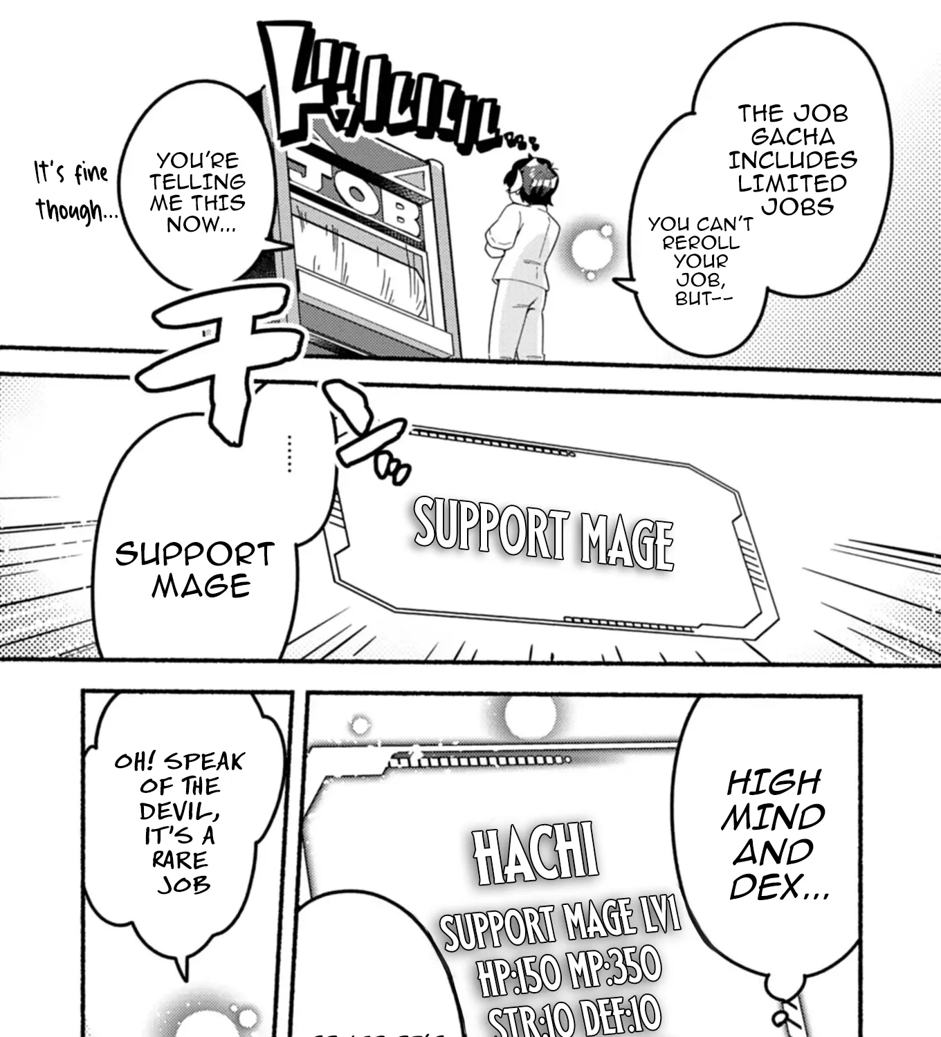 MMO! Playing the game freely led to superhuman abilities Chapter 1 - page 32