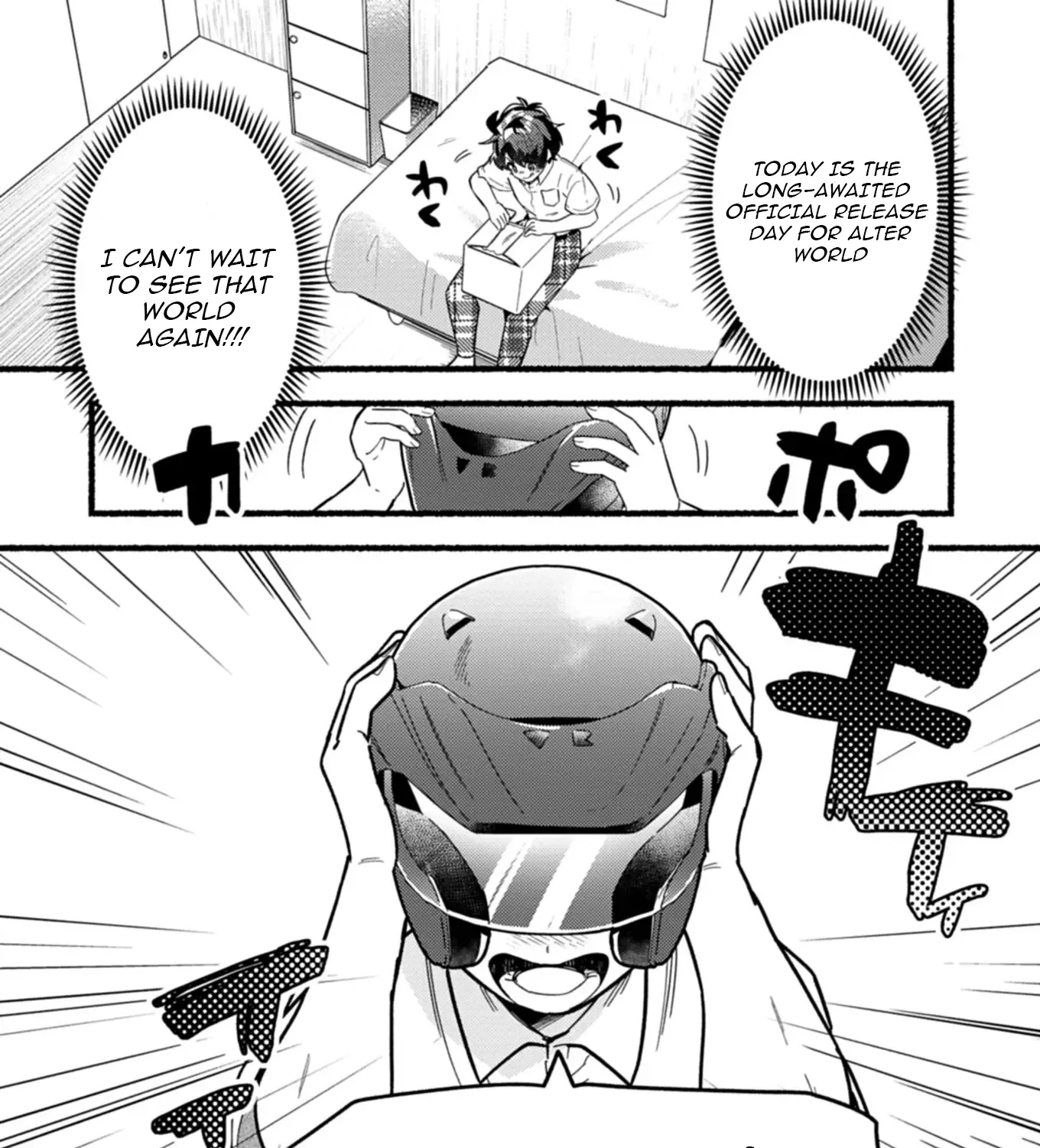 MMO! Playing the game freely led to superhuman abilities Chapter 1 - page 48