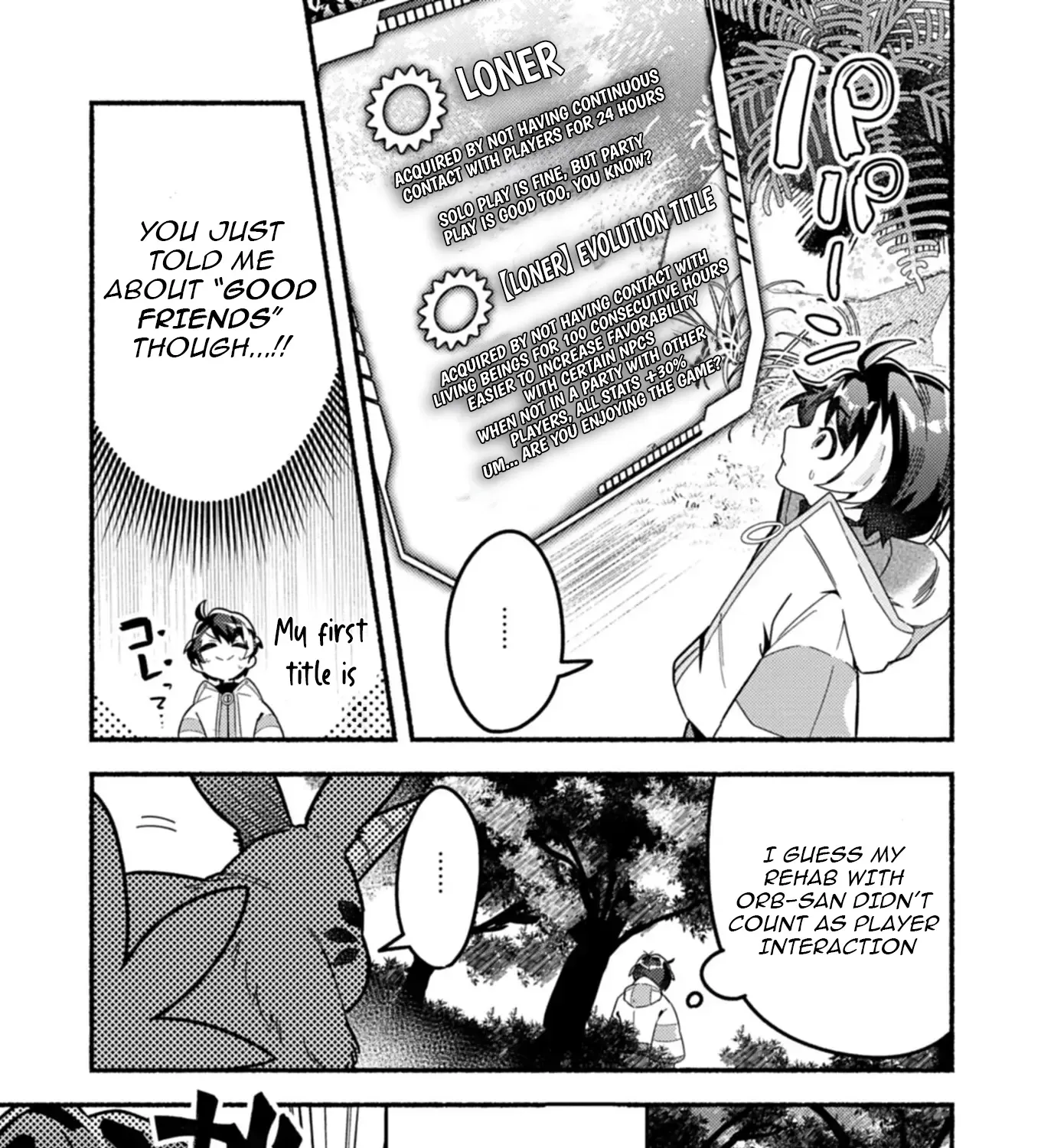 MMO! Playing the game freely led to superhuman abilities Chapter 1 - page 54