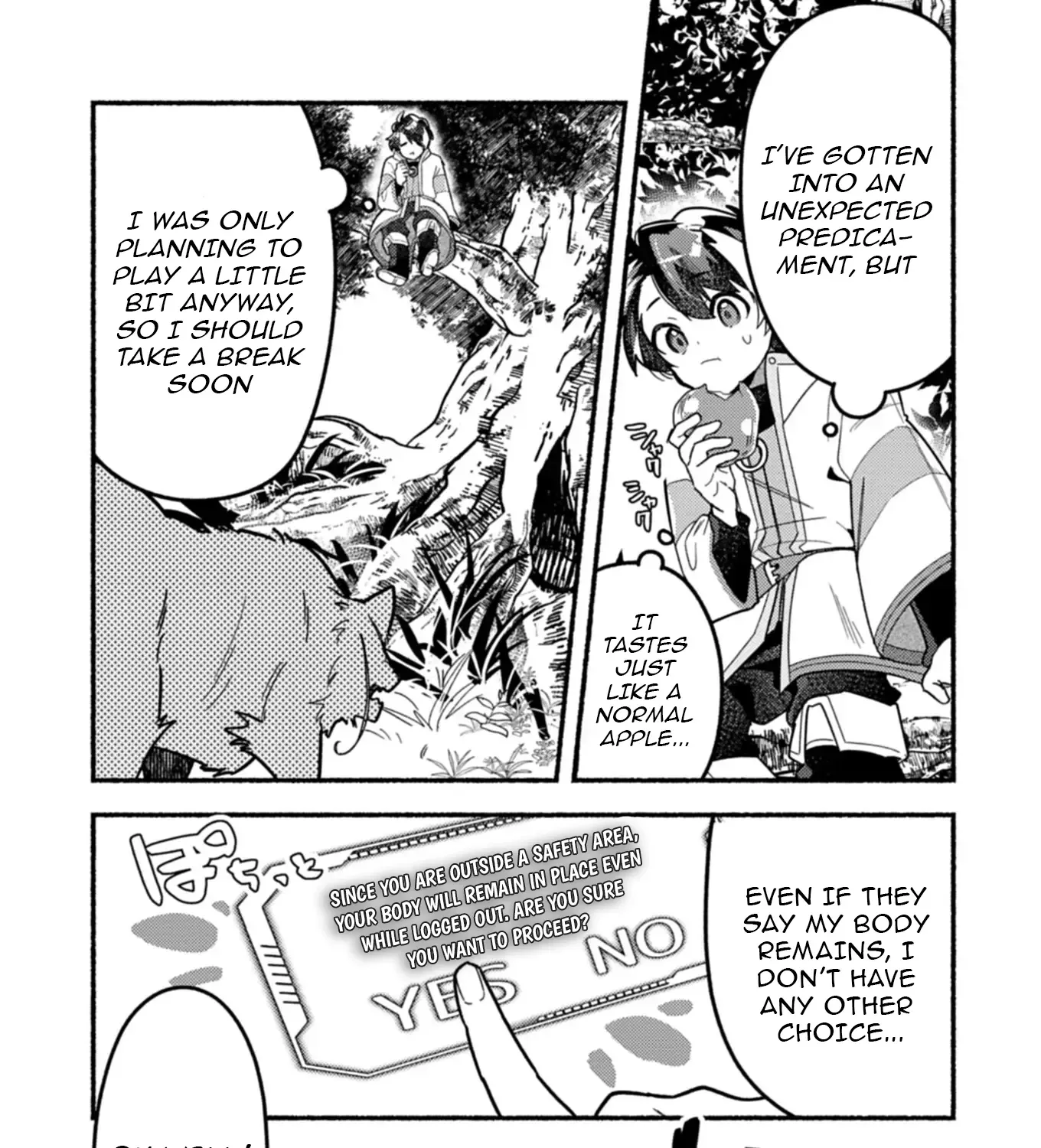 MMO! Playing the game freely led to superhuman abilities Chapter 1 - page 68