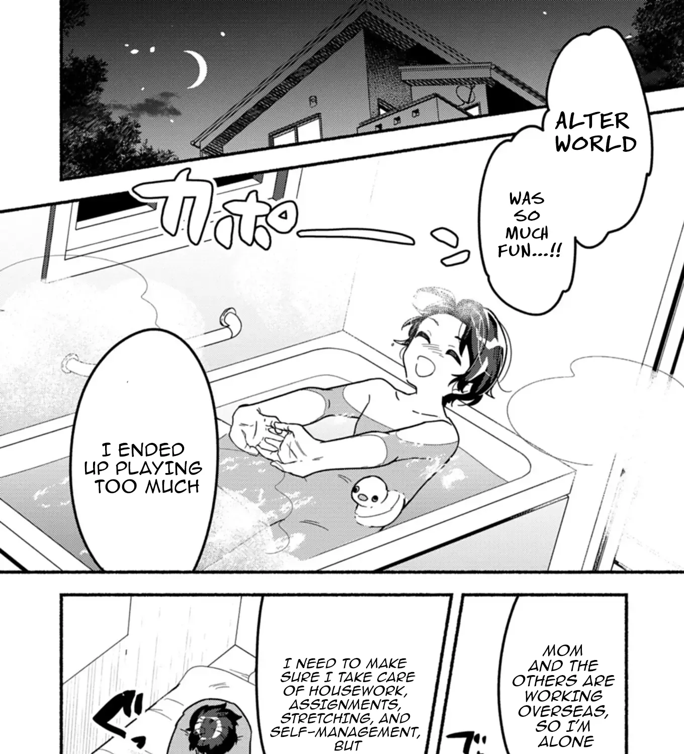 MMO! Playing the game freely led to superhuman abilities Chapter 1 - page 84