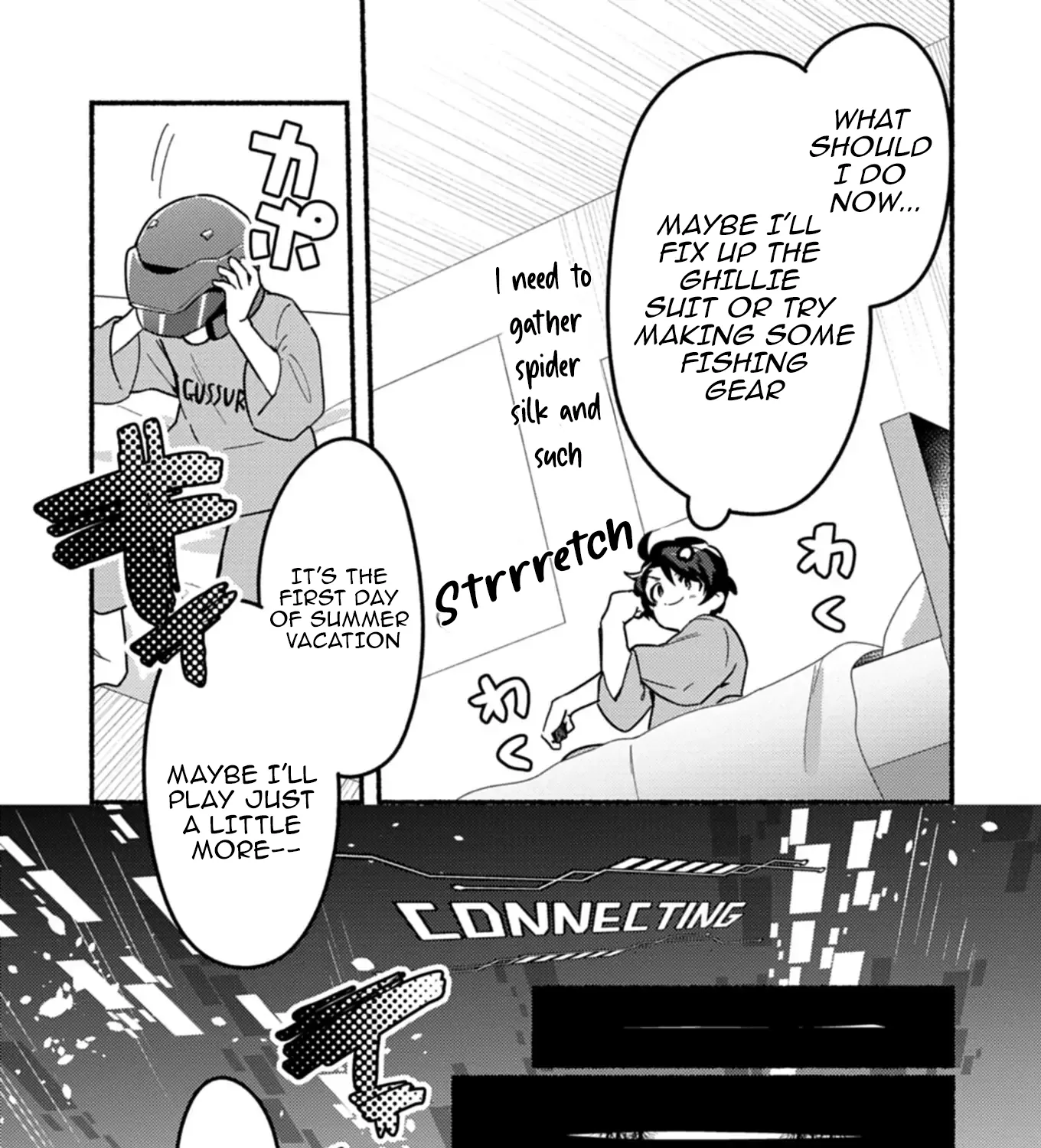 MMO! Playing the game freely led to superhuman abilities Chapter 1 - page 86
