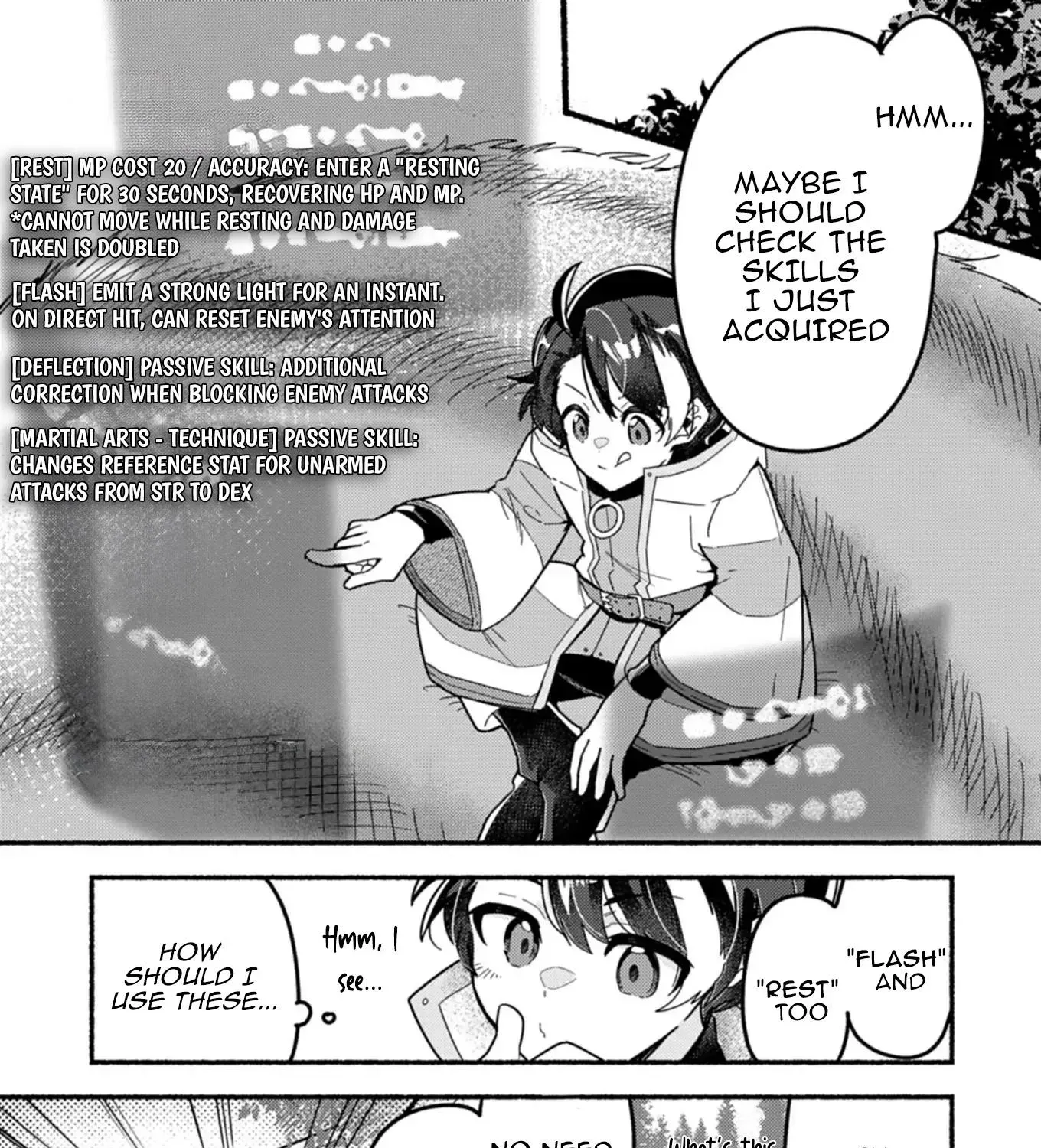 MMO! Playing the game freely led to superhuman abilities Chapter 2.1 - page 10