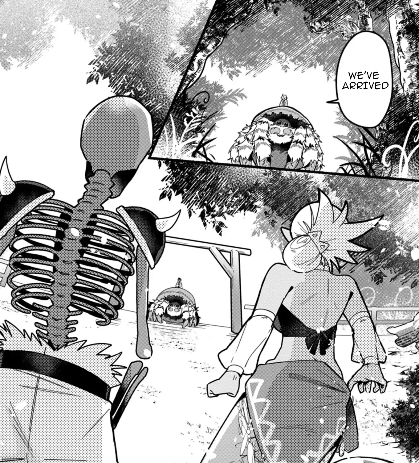 MMO! Playing the game freely led to superhuman abilities Chapter 2.1 - page 12