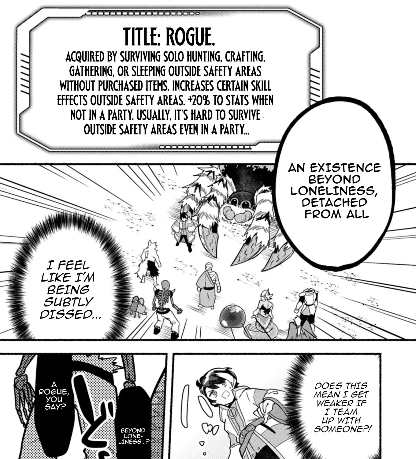 MMO! Playing the game freely led to superhuman abilities Chapter 2.1 - page 22