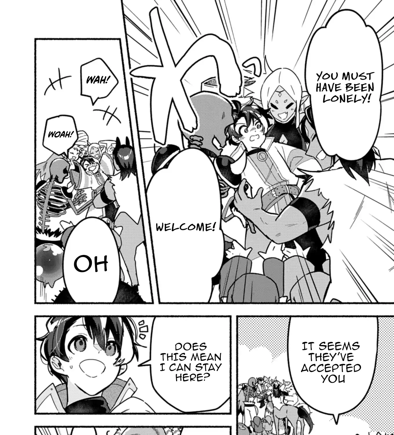 MMO! Playing the game freely led to superhuman abilities Chapter 2.1 - page 24