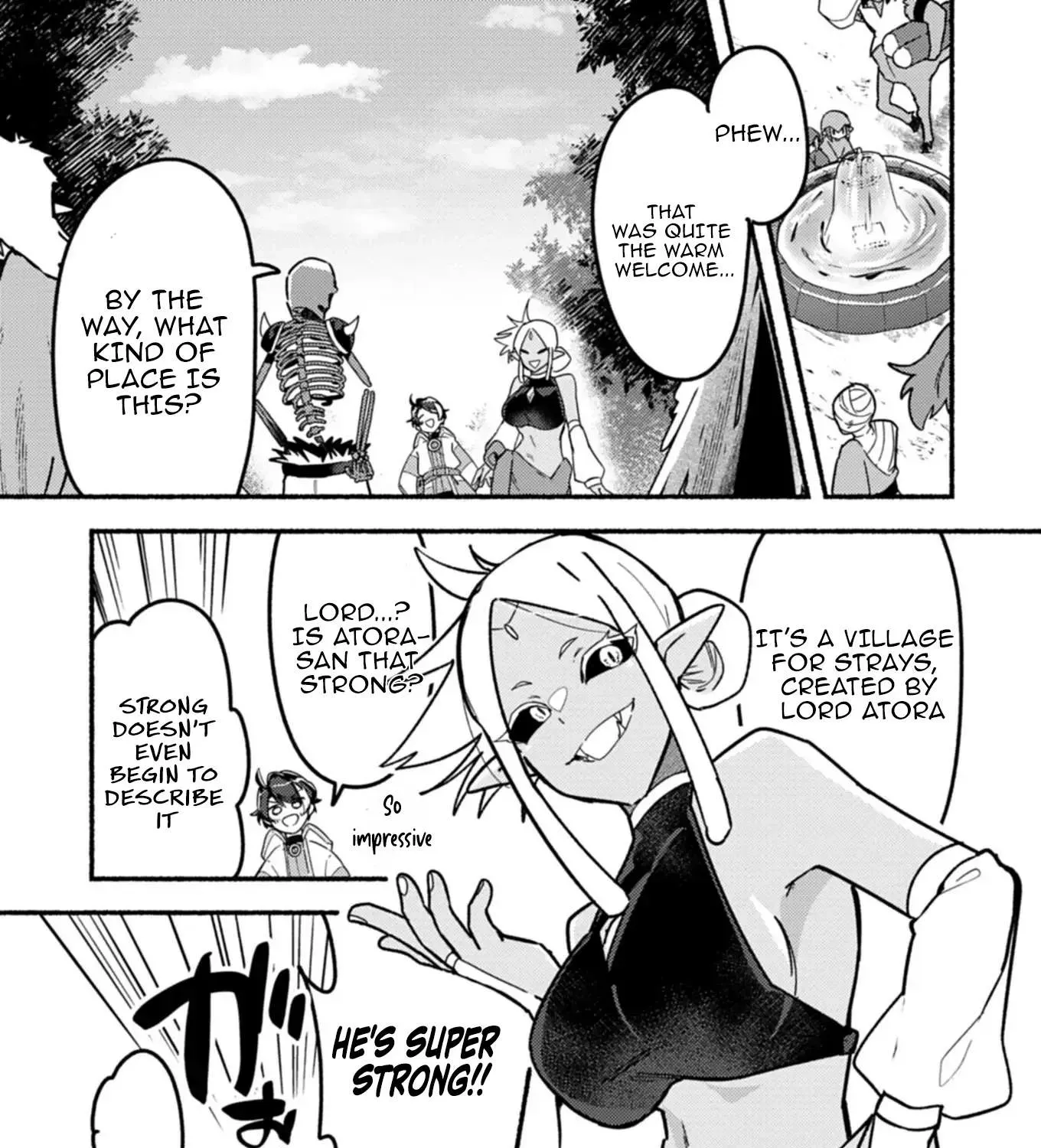 MMO! Playing the game freely led to superhuman abilities Chapter 2.1 - page 26