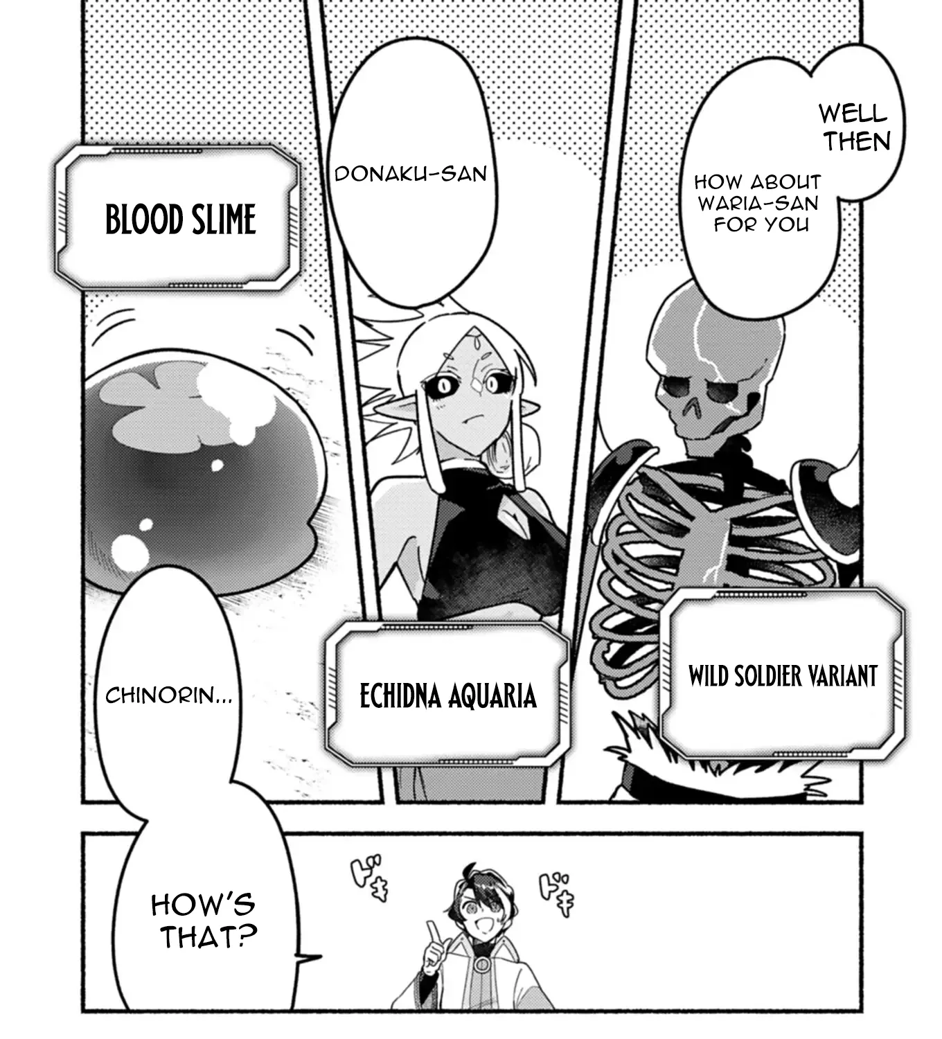 MMO! Playing the game freely led to superhuman abilities Chapter 2.1 - page 30