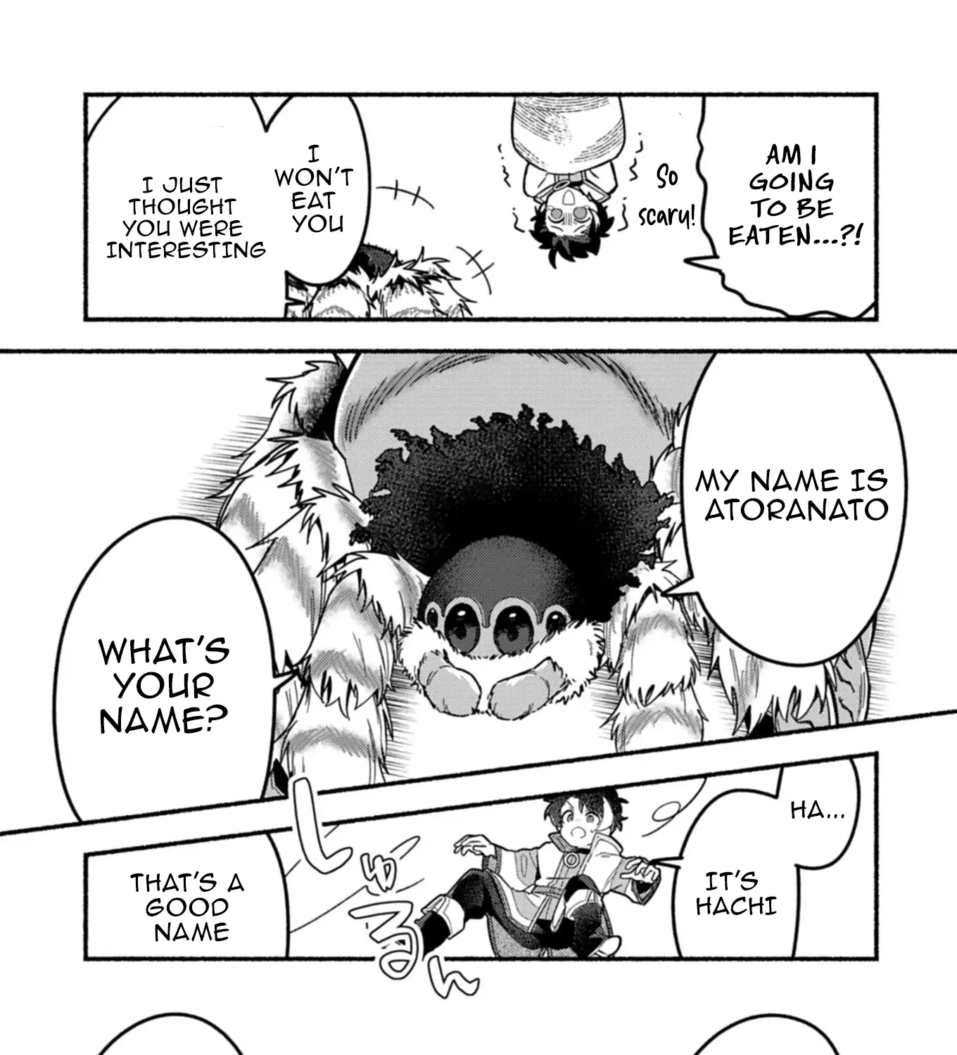 MMO! Playing the game freely led to superhuman abilities Chapter 2.1 - page 8