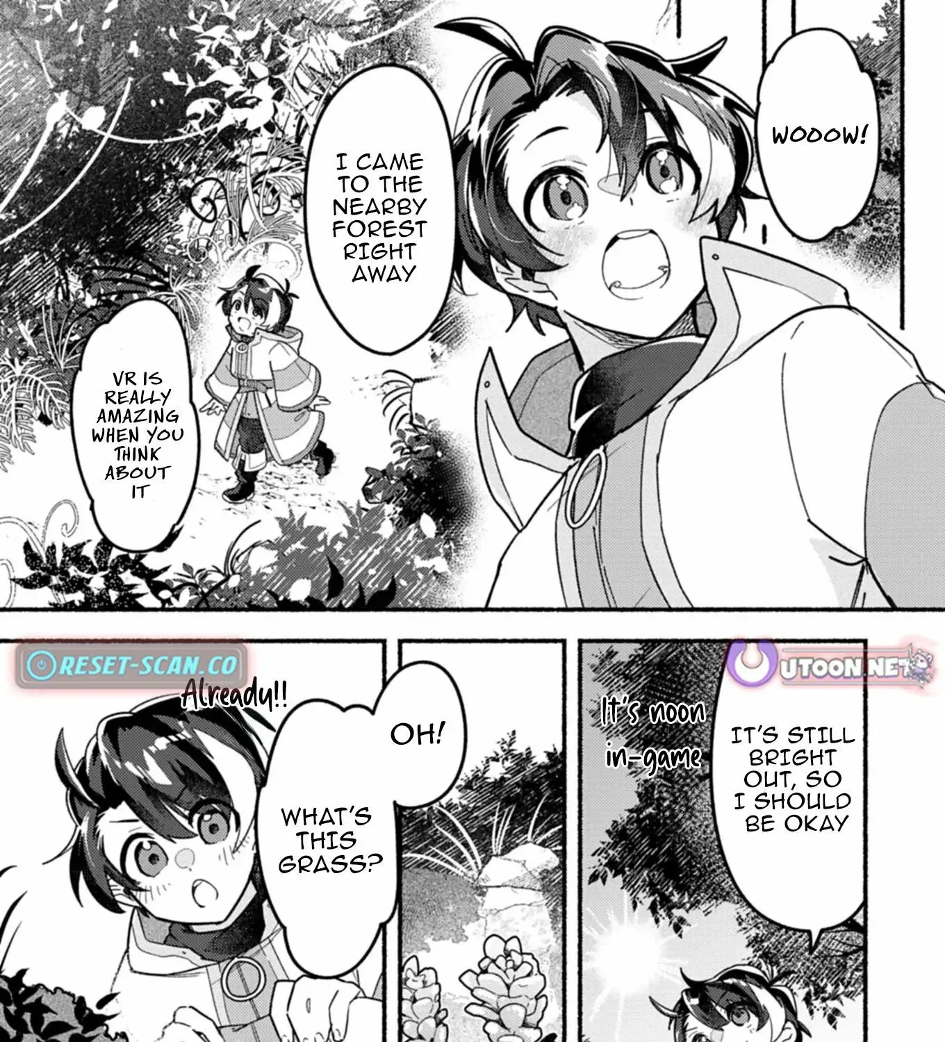 MMO! Playing the game freely led to superhuman abilities Chapter 2.2 - page 2