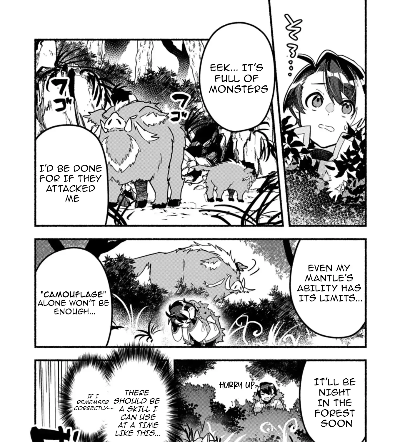 MMO! Playing the game freely led to superhuman abilities Chapter 2.2 - page 20