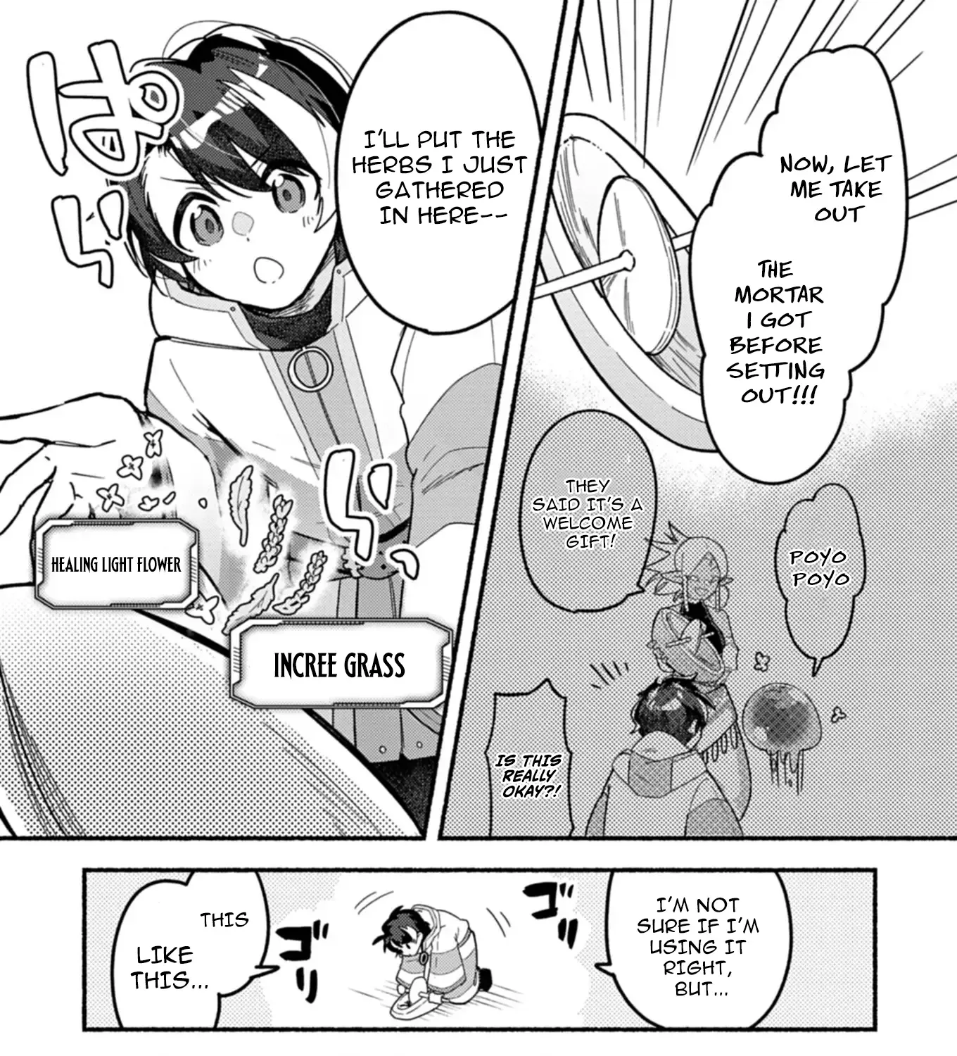 MMO! Playing the game freely led to superhuman abilities Chapter 2.2 - page 8