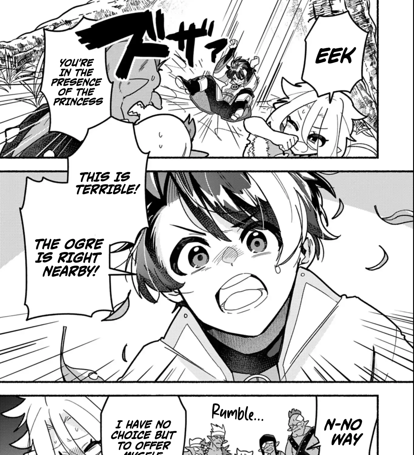 MMO! Playing the game freely led to superhuman abilities Chapter 3.1 - page 30