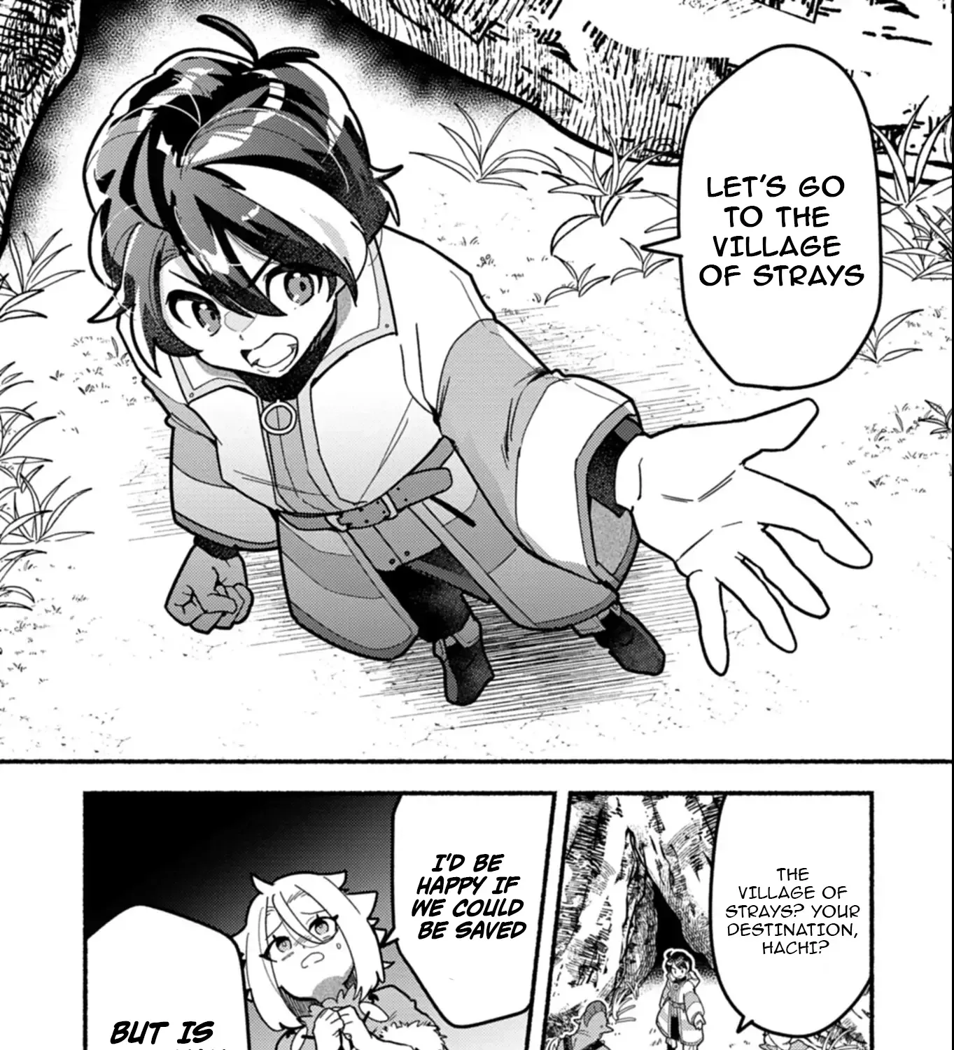 MMO! Playing the game freely led to superhuman abilities Chapter 3.1 - page 32