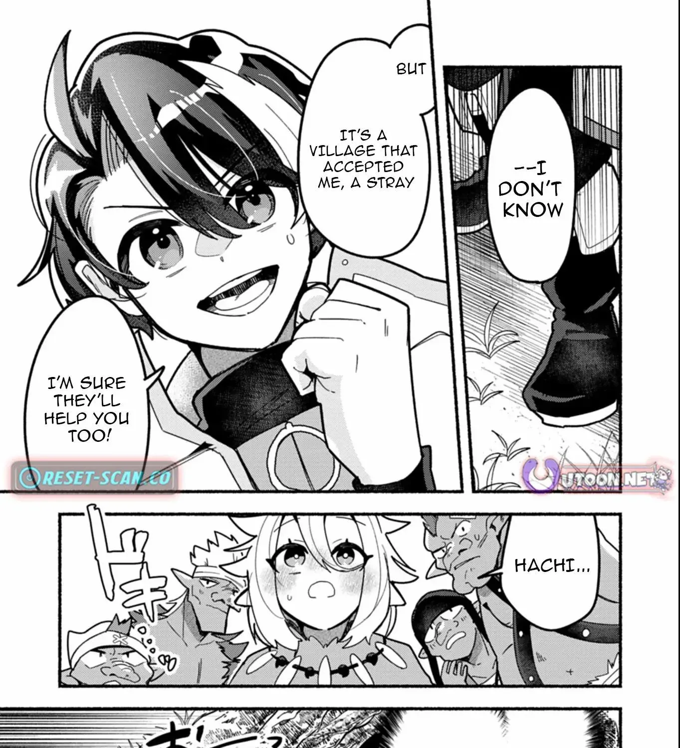 MMO! Playing the game freely led to superhuman abilities Chapter 3.1 - page 34