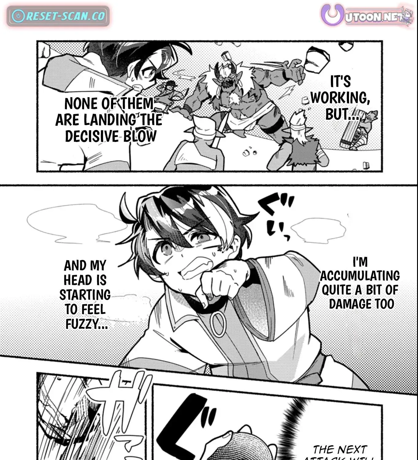 MMO! Playing the game freely led to superhuman abilities Chapter 3.2 - page 18