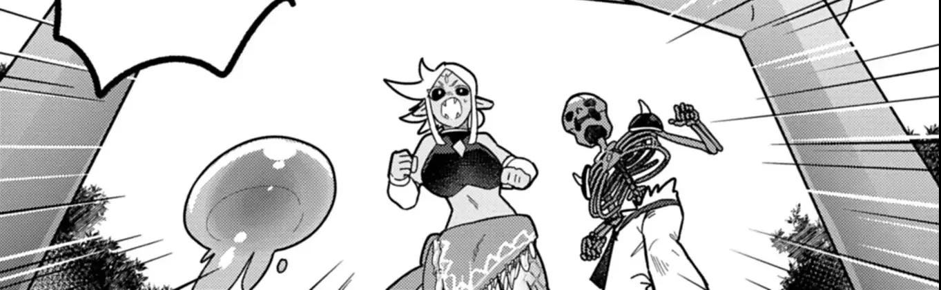 MMO! Playing the game freely led to superhuman abilities Chapter 3.2 - page 21