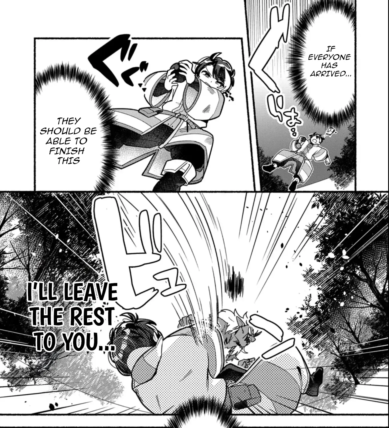 MMO! Playing the game freely led to superhuman abilities Chapter 3.2 - page 22