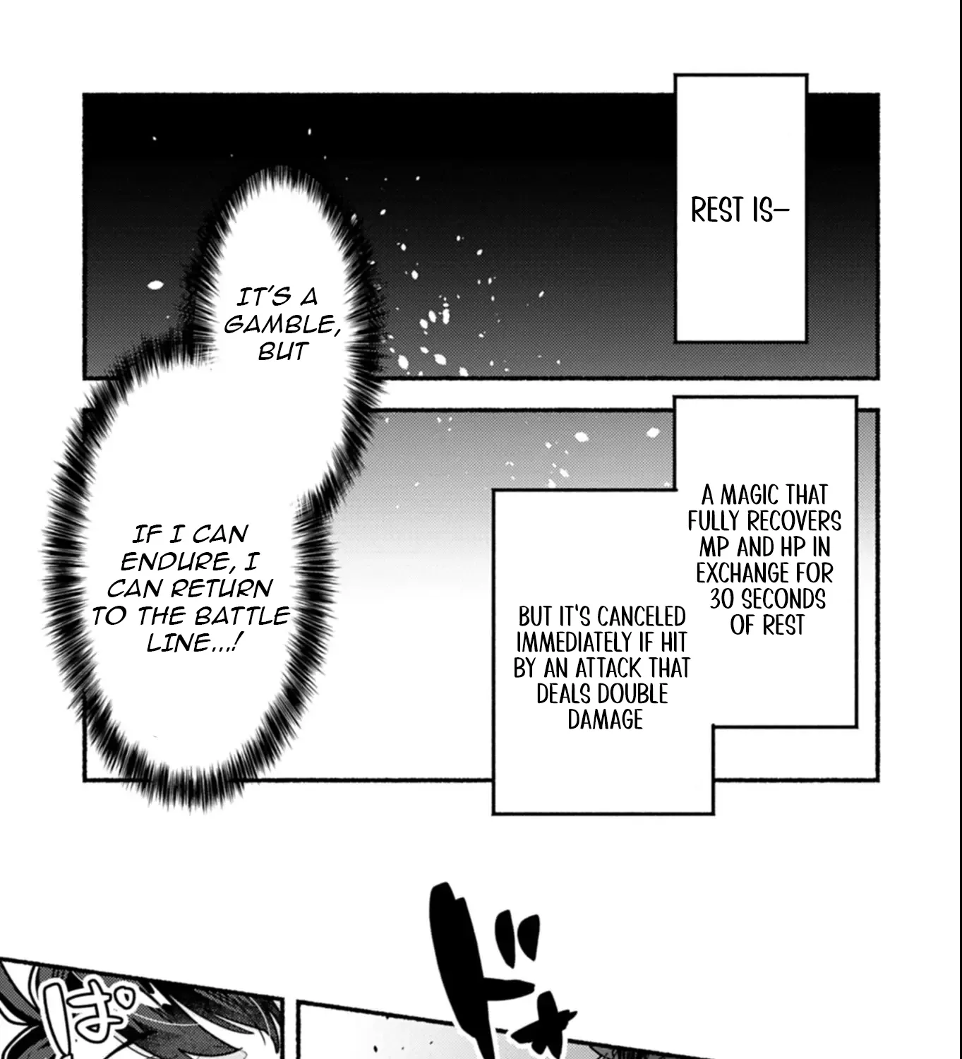 MMO! Playing the game freely led to superhuman abilities Chapter 3.2 - page 24