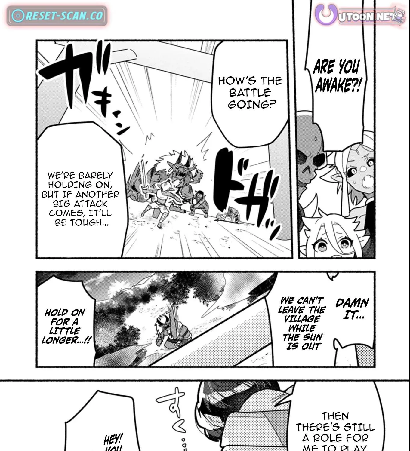 MMO! Playing the game freely led to superhuman abilities Chapter 3.2 - page 26