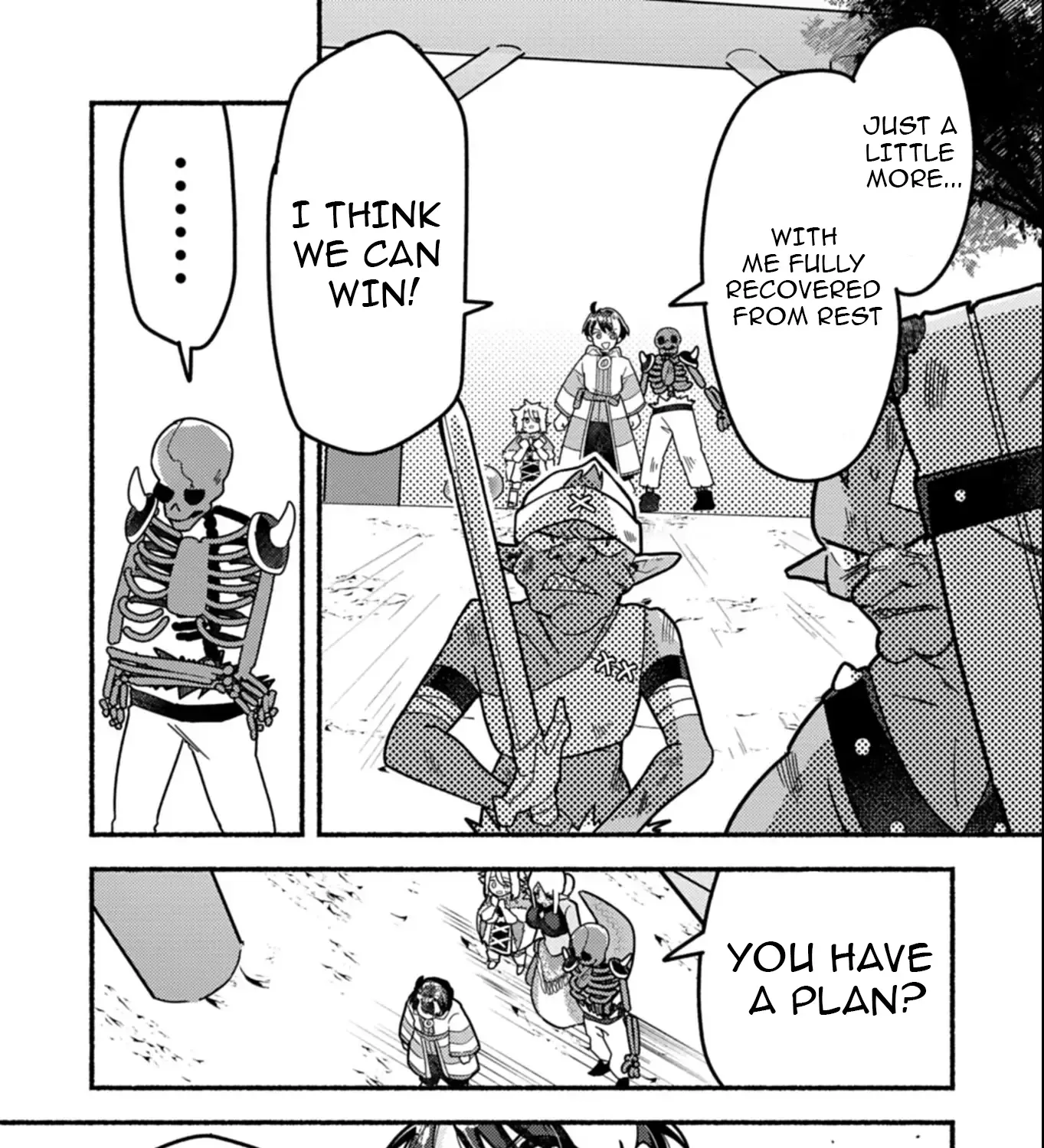 MMO! Playing the game freely led to superhuman abilities Chapter 3.2 - page 28