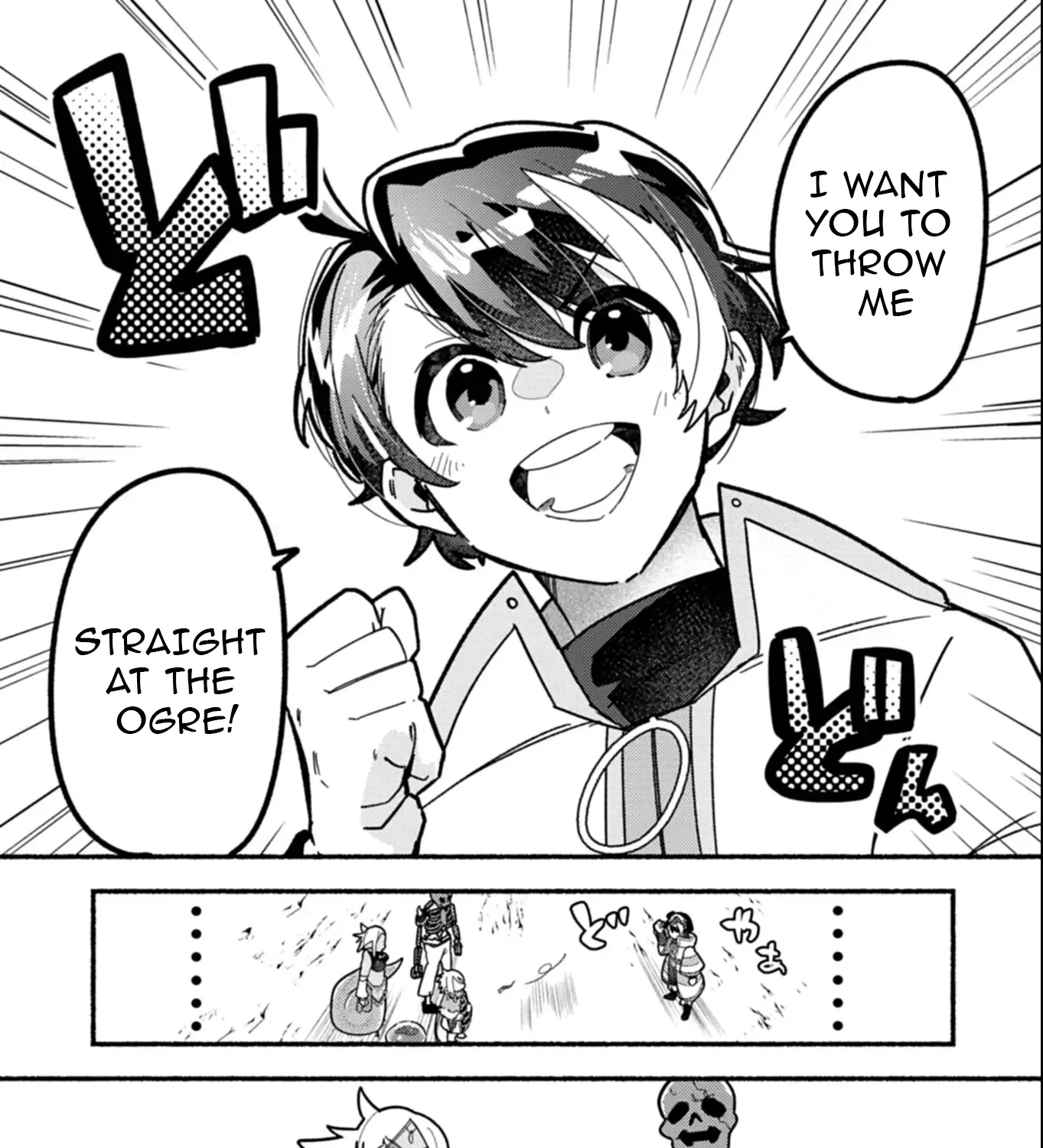 MMO! Playing the game freely led to superhuman abilities Chapter 3.2 - page 30