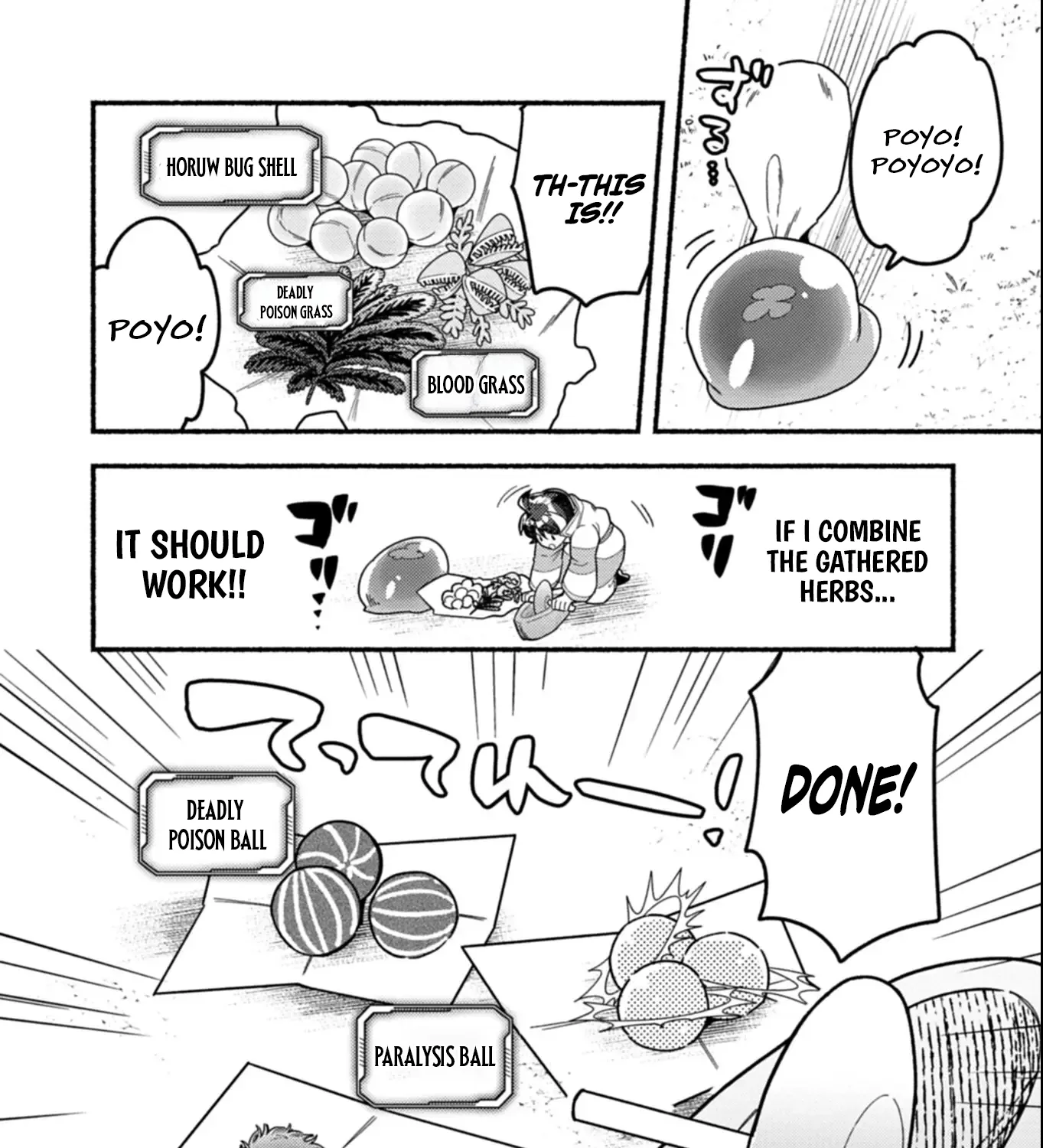 MMO! Playing the game freely led to superhuman abilities Chapter 3.2 - page 6