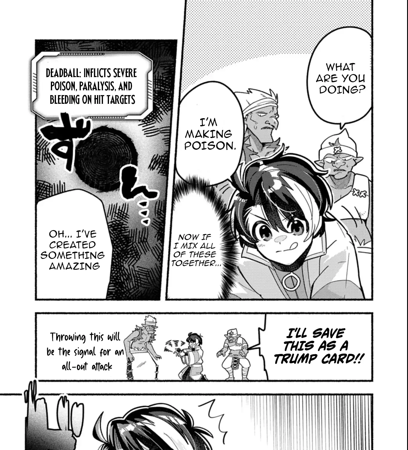 MMO! Playing the game freely led to superhuman abilities Chapter 3.2 - page 8